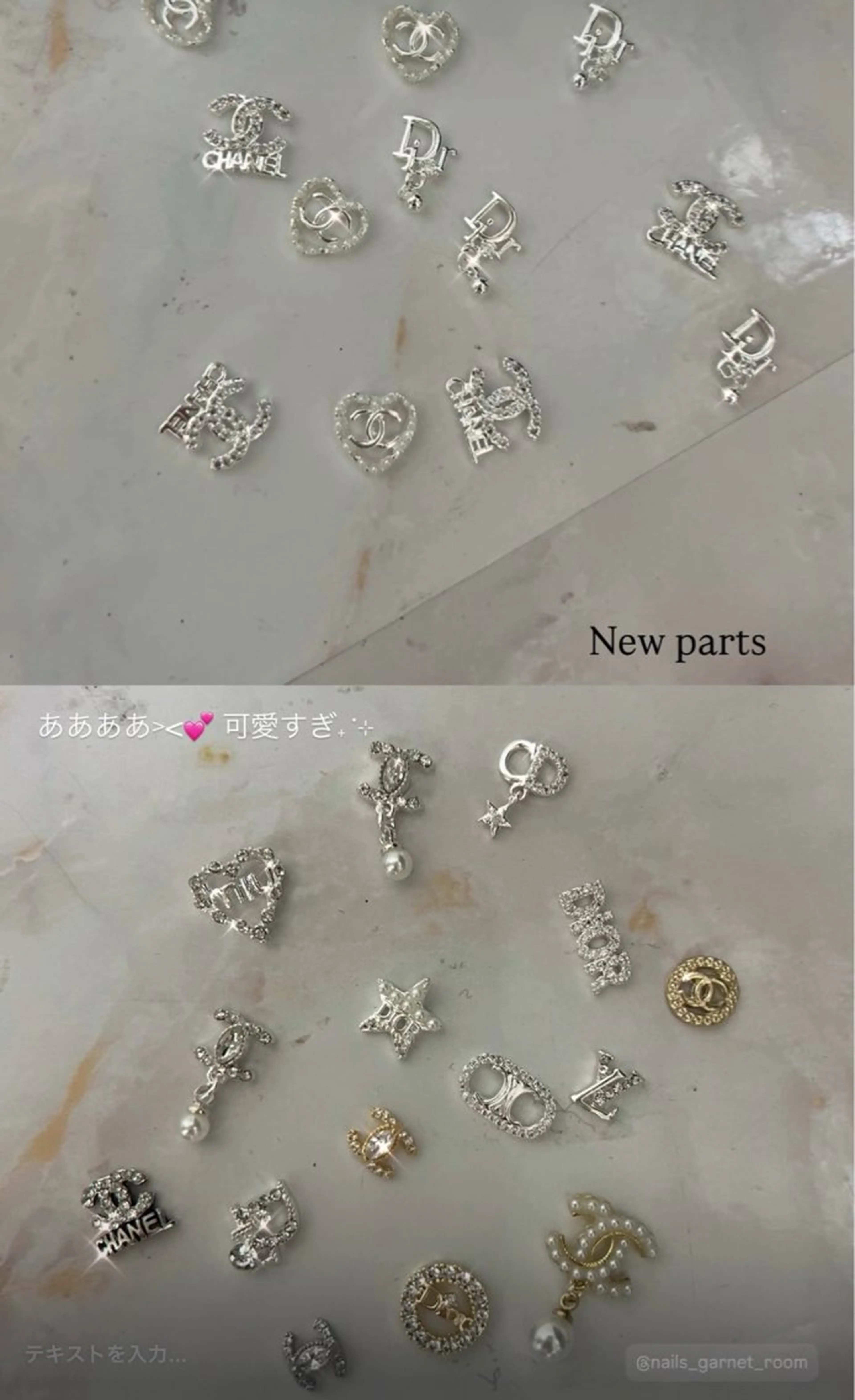 ネイル Garnet nailのネイルデザイン