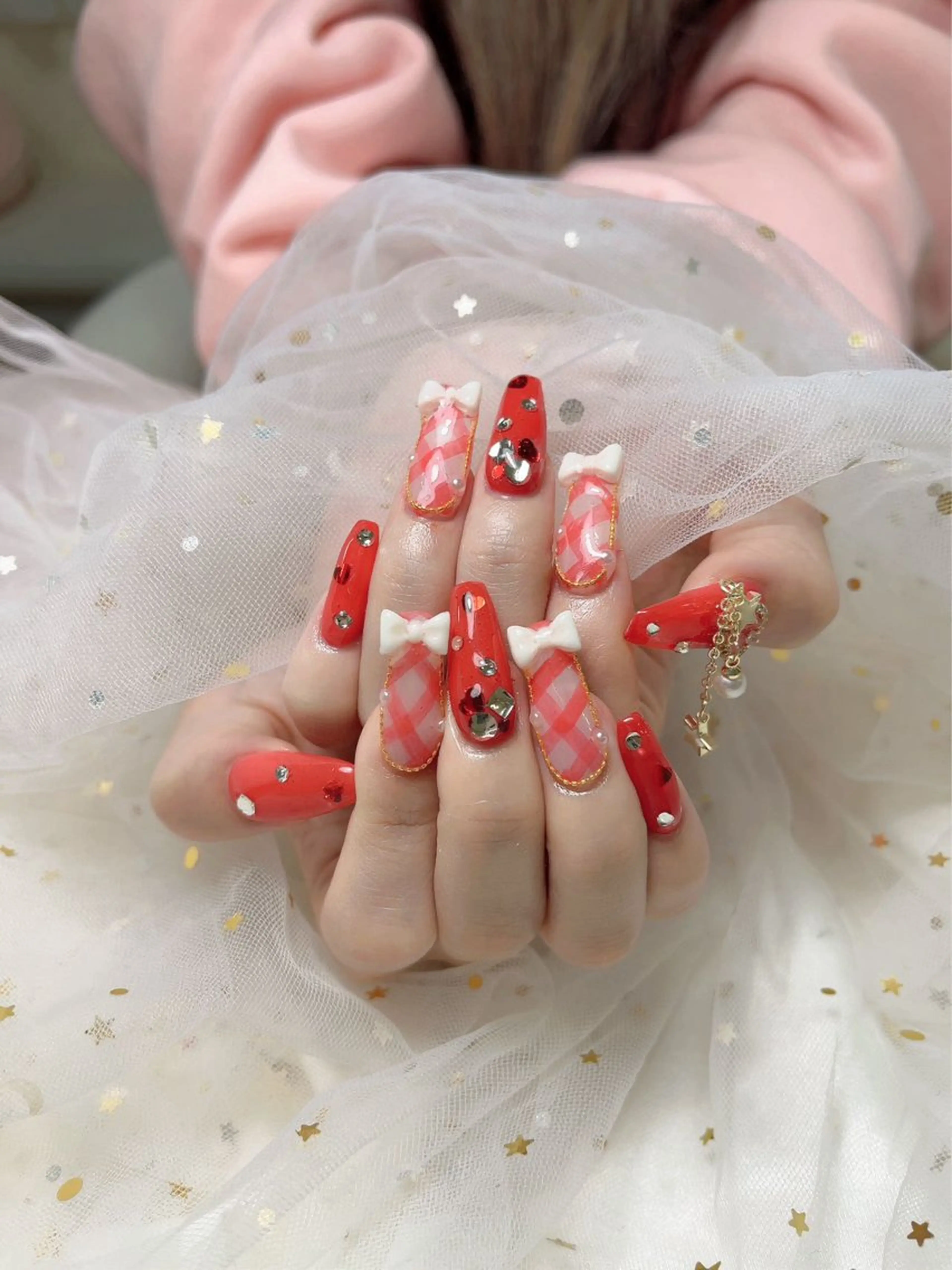 ネイル ジョリ kasumi🌹💅のネイルデザイン