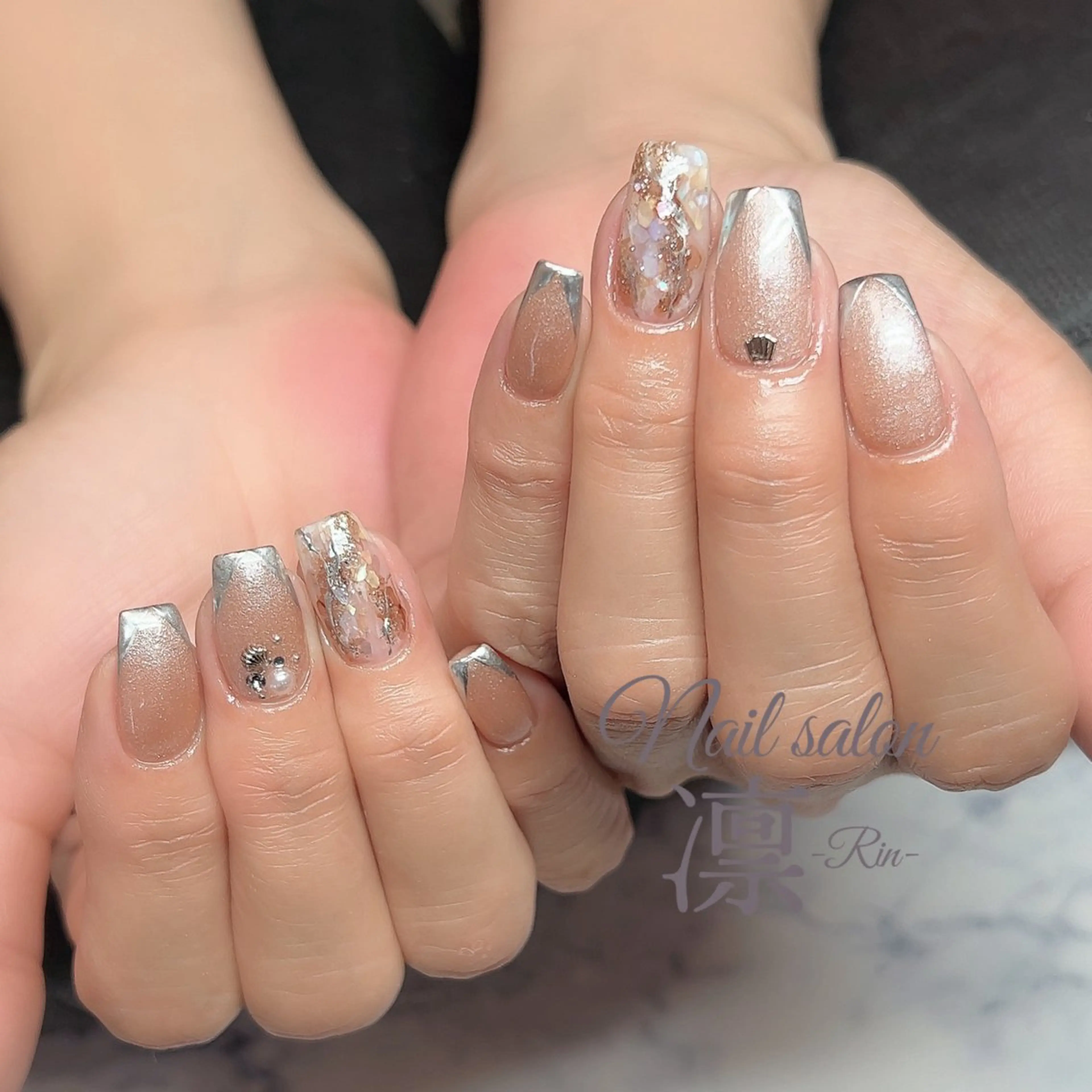 ネイル ジェルネイル private salon凛のネイルデザイン