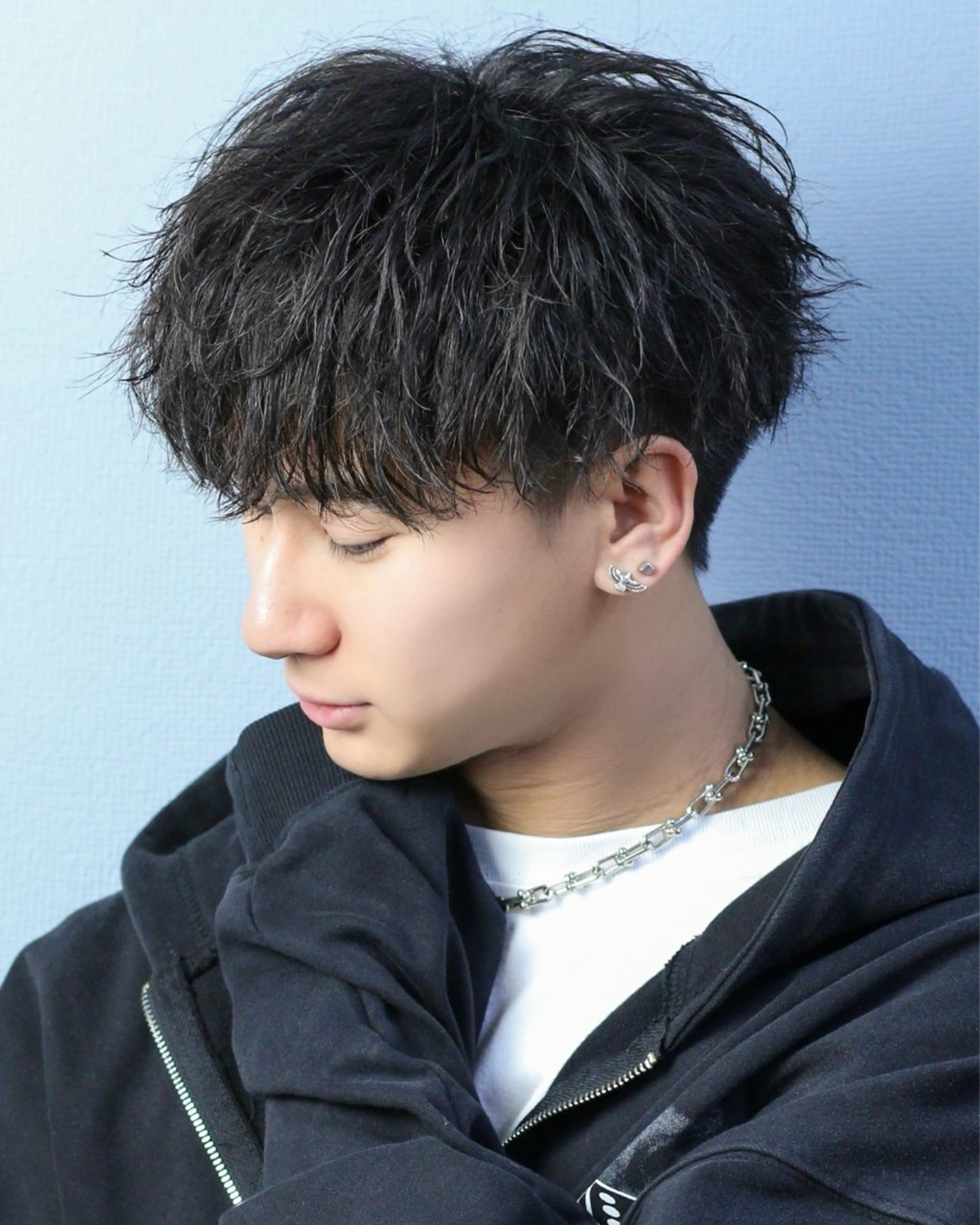 ✨土日限定✨メンズカット＋ツイストスパイラルの写真