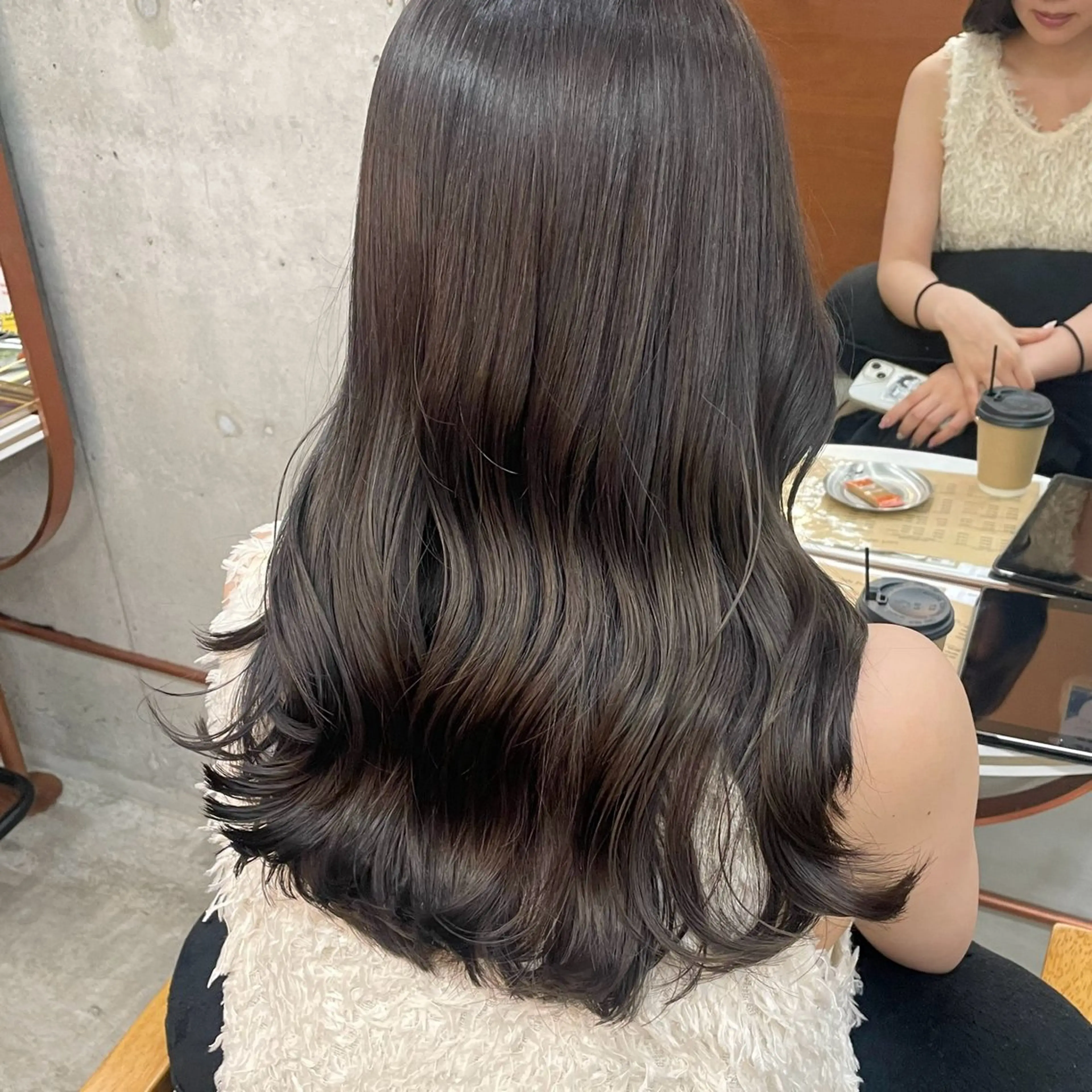 ロング カラー カット ヘアカラー トリートメント noii / 伊藤 愛莉のヘアスタイル