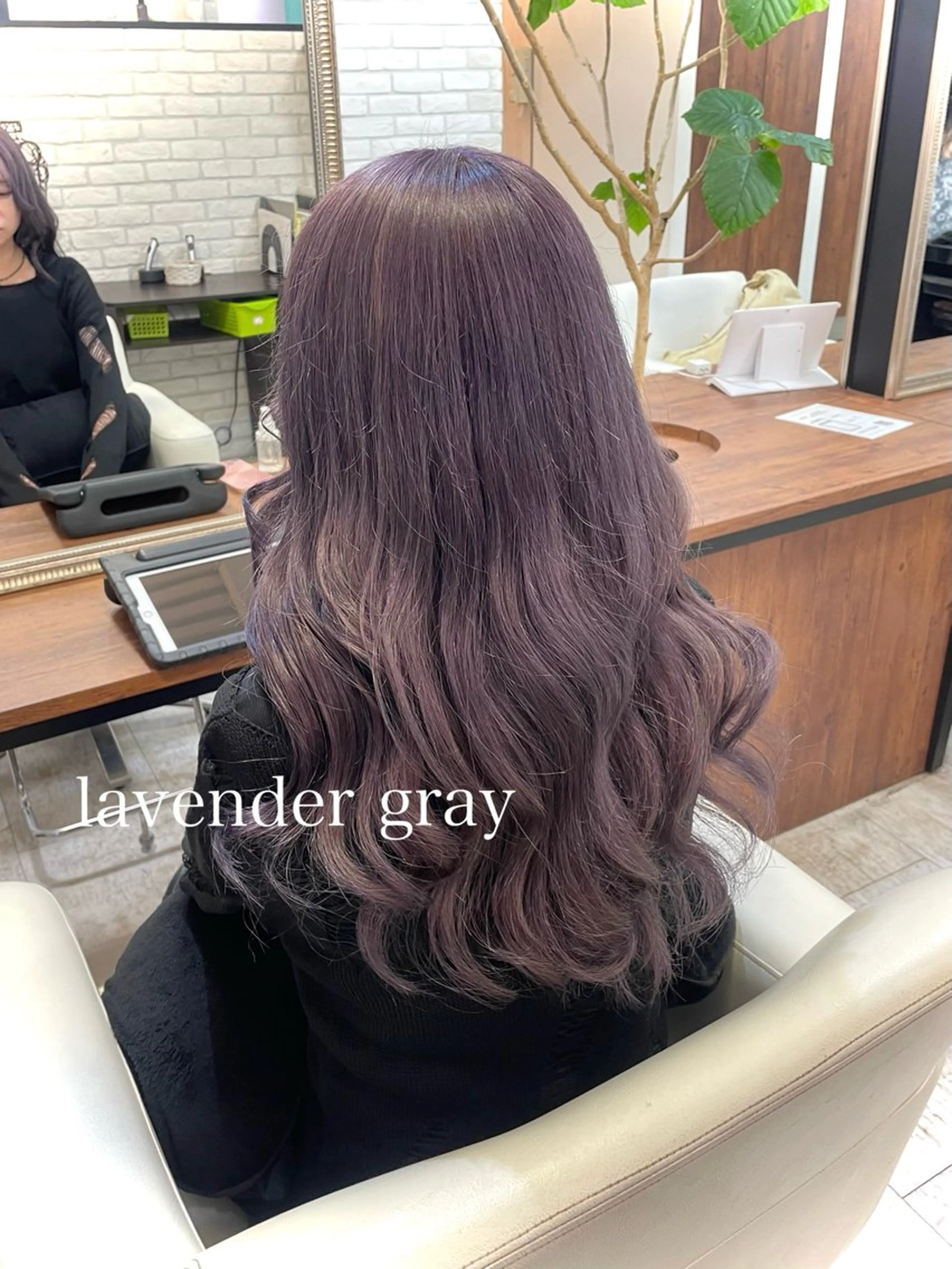 ロング カラー カット ヘアカラー トリートメント ダブルカラー/ 髪質改善🍒齋藤 澪のヘアスタイル