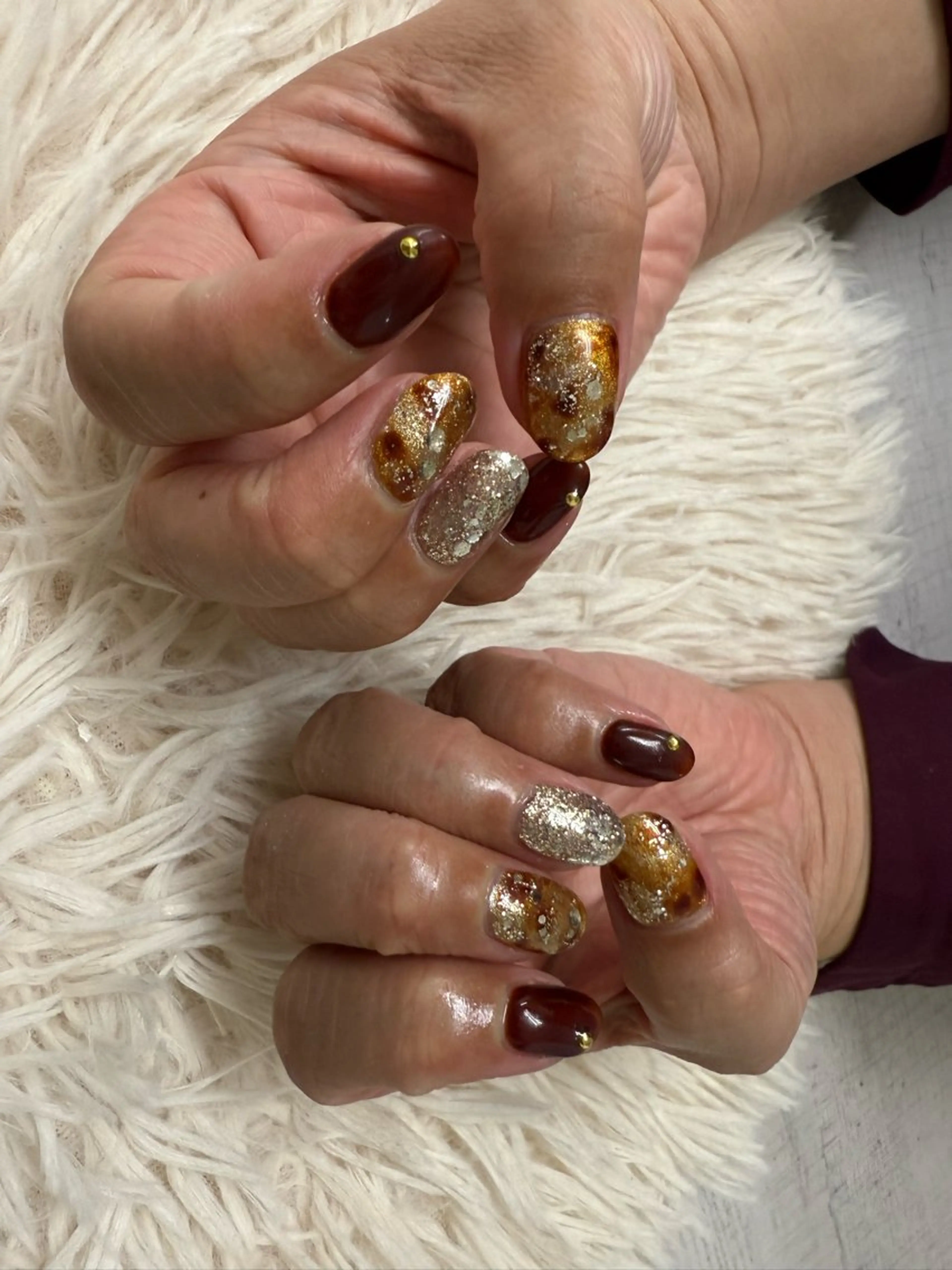 ネイル ハンドネイル F Aishaのネイルデザイン