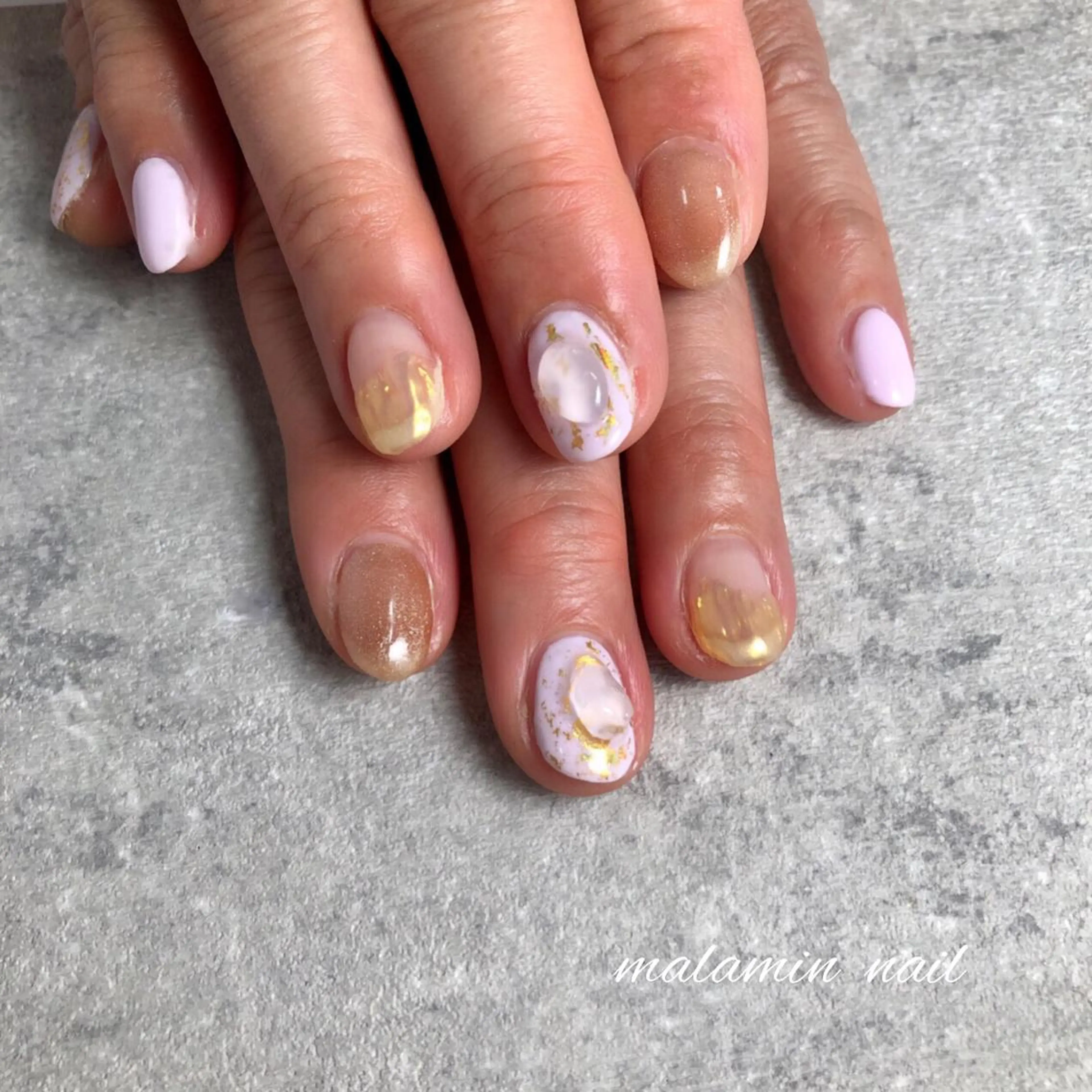 ネイル Nemoto Mariのネイルデザイン