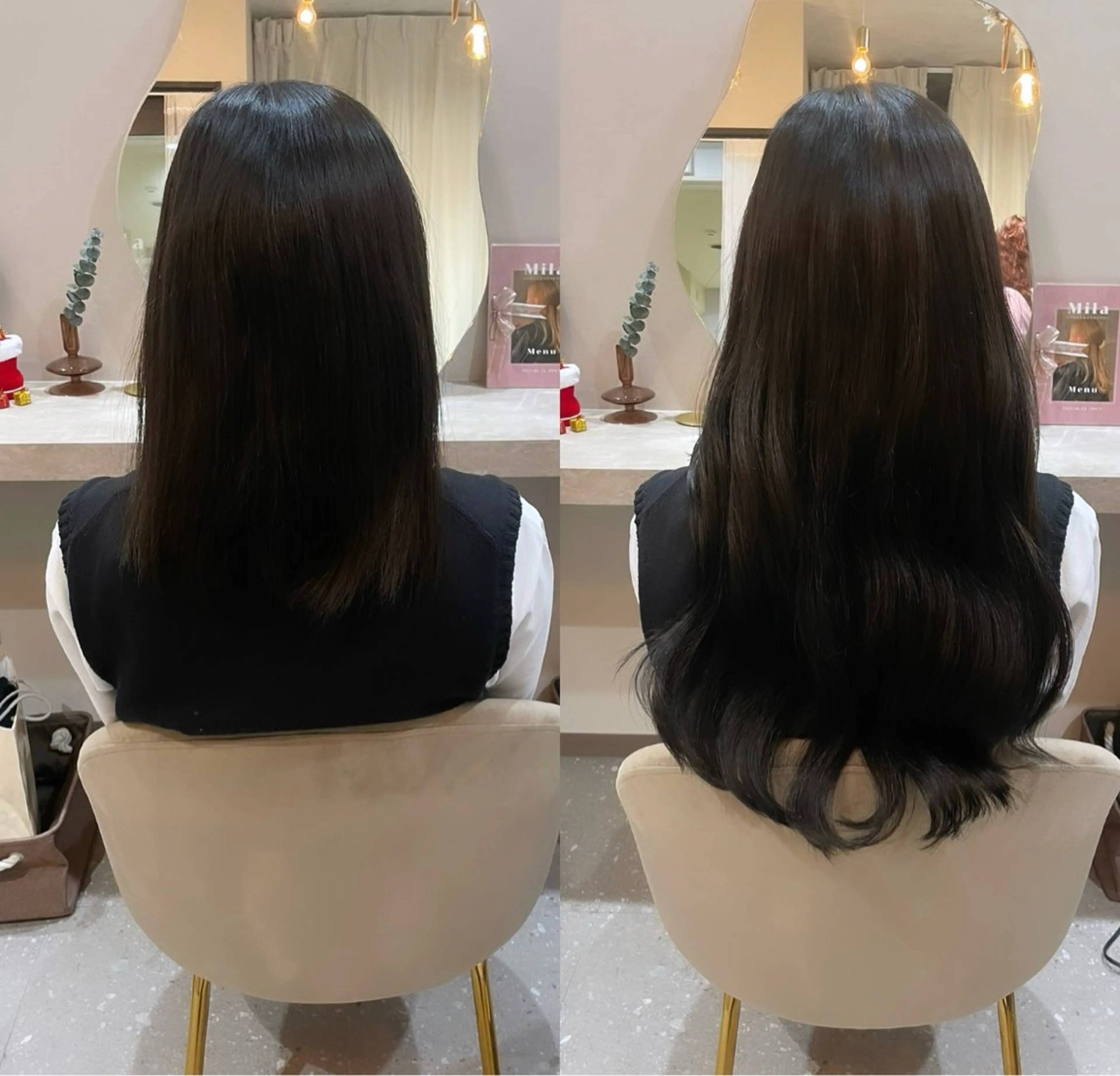 ロング Mila chihiroのヘアスタイル