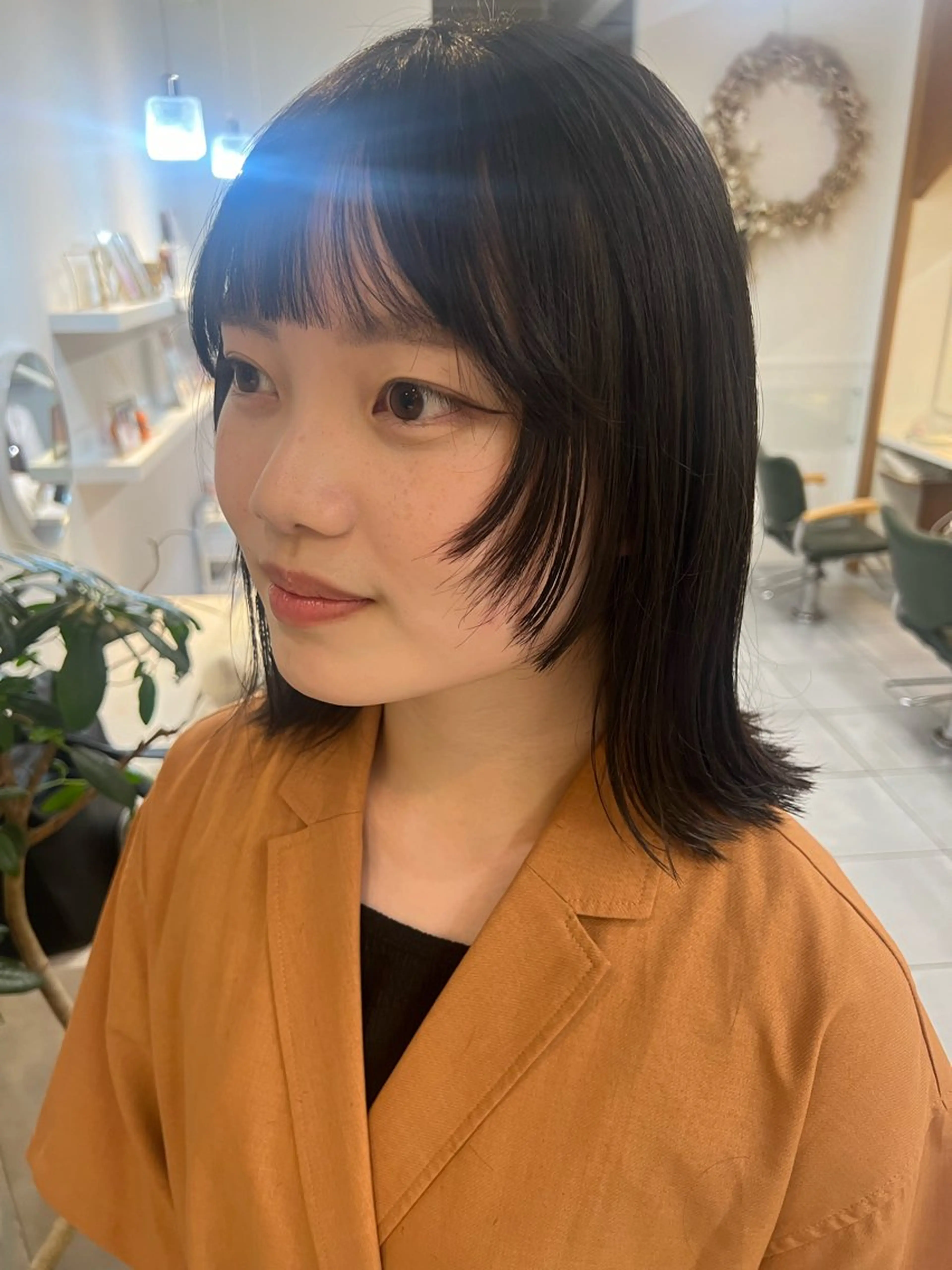 ミディアム 🌼西島 彩香🌼のヘアスタイル