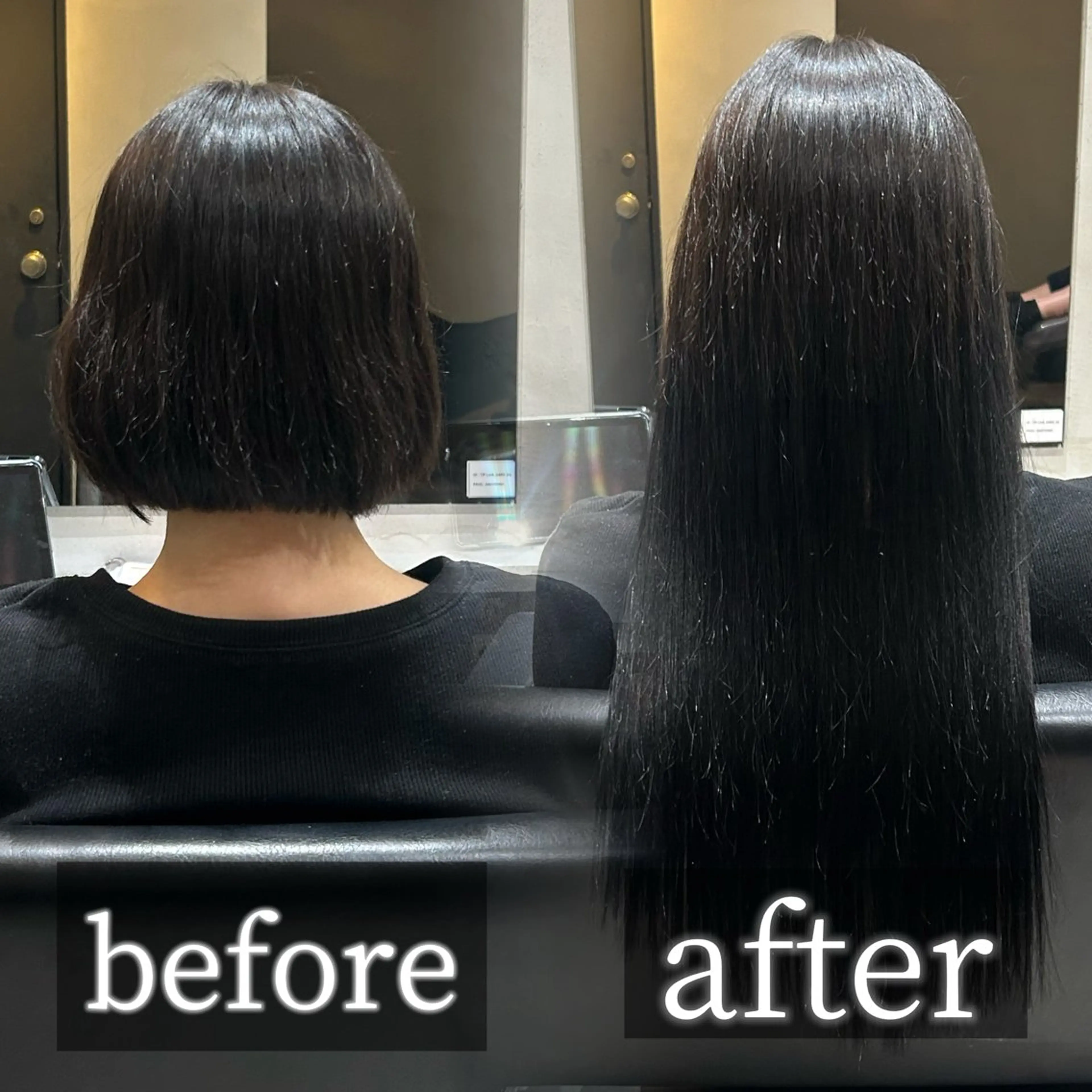 ロング カット エクステ 透明感×韓国ヘア 🇰🇷きららのヘアスタイル