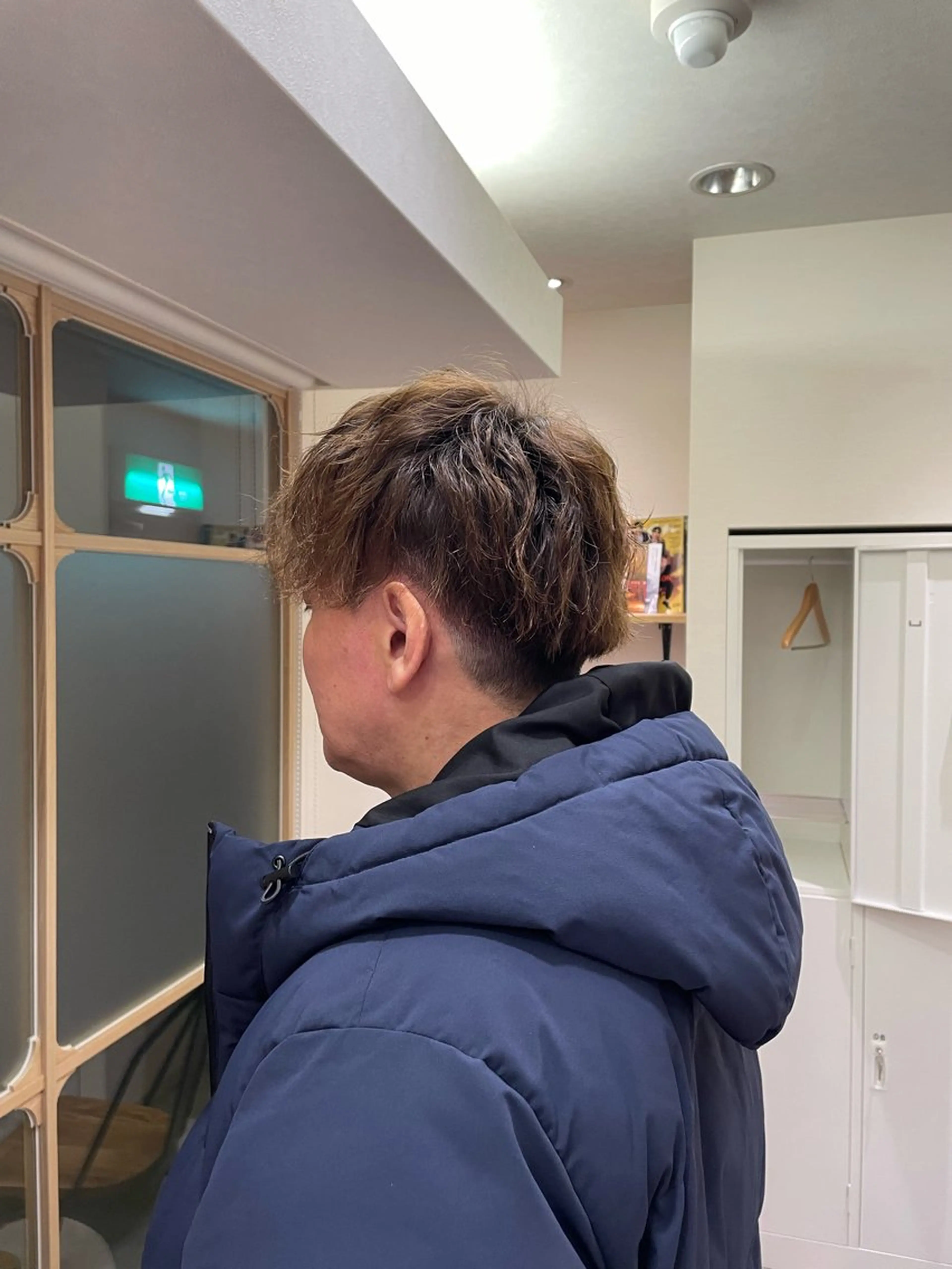 ショート mahae 林のヘアスタイル