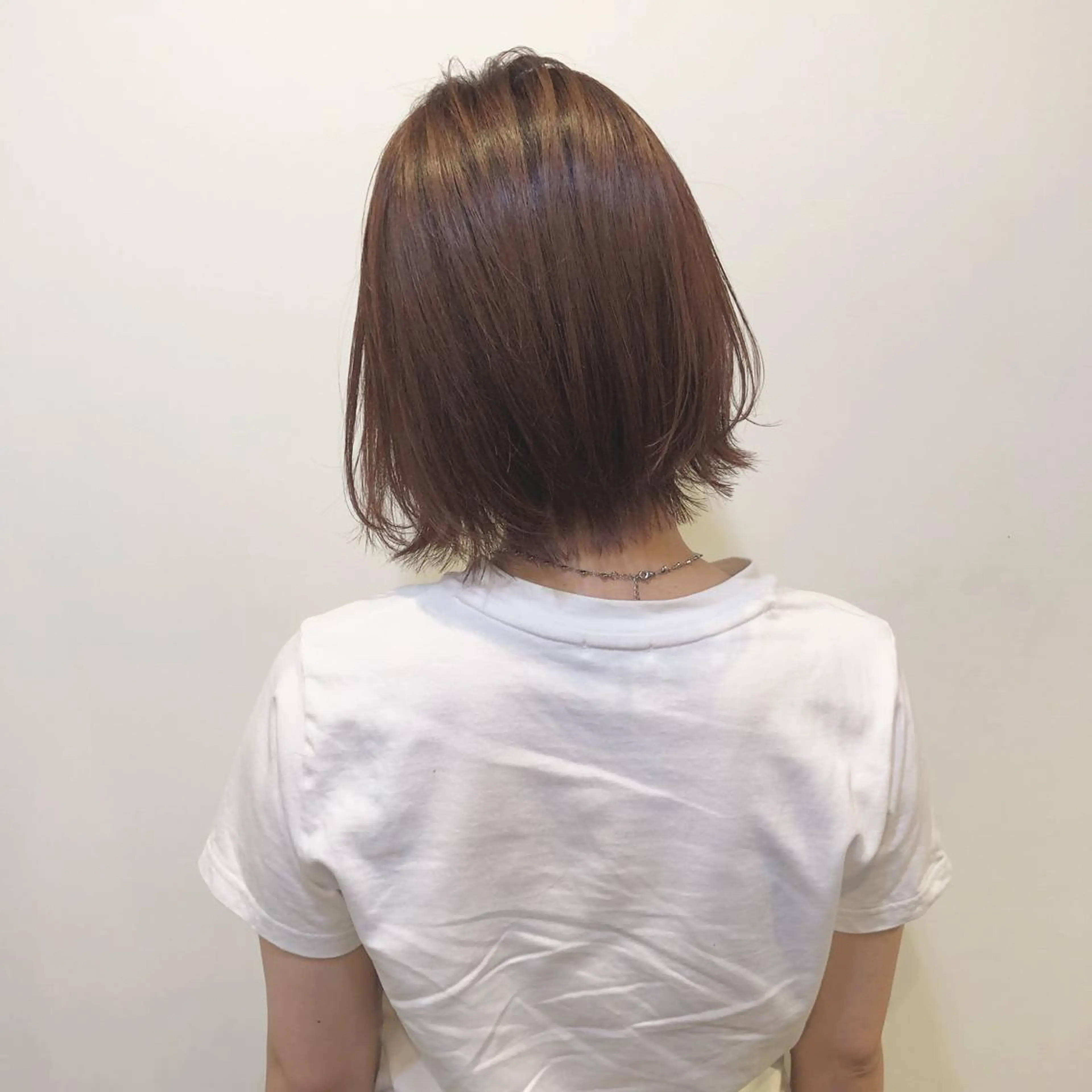 ショート ＨＩ ROのヘアスタイル