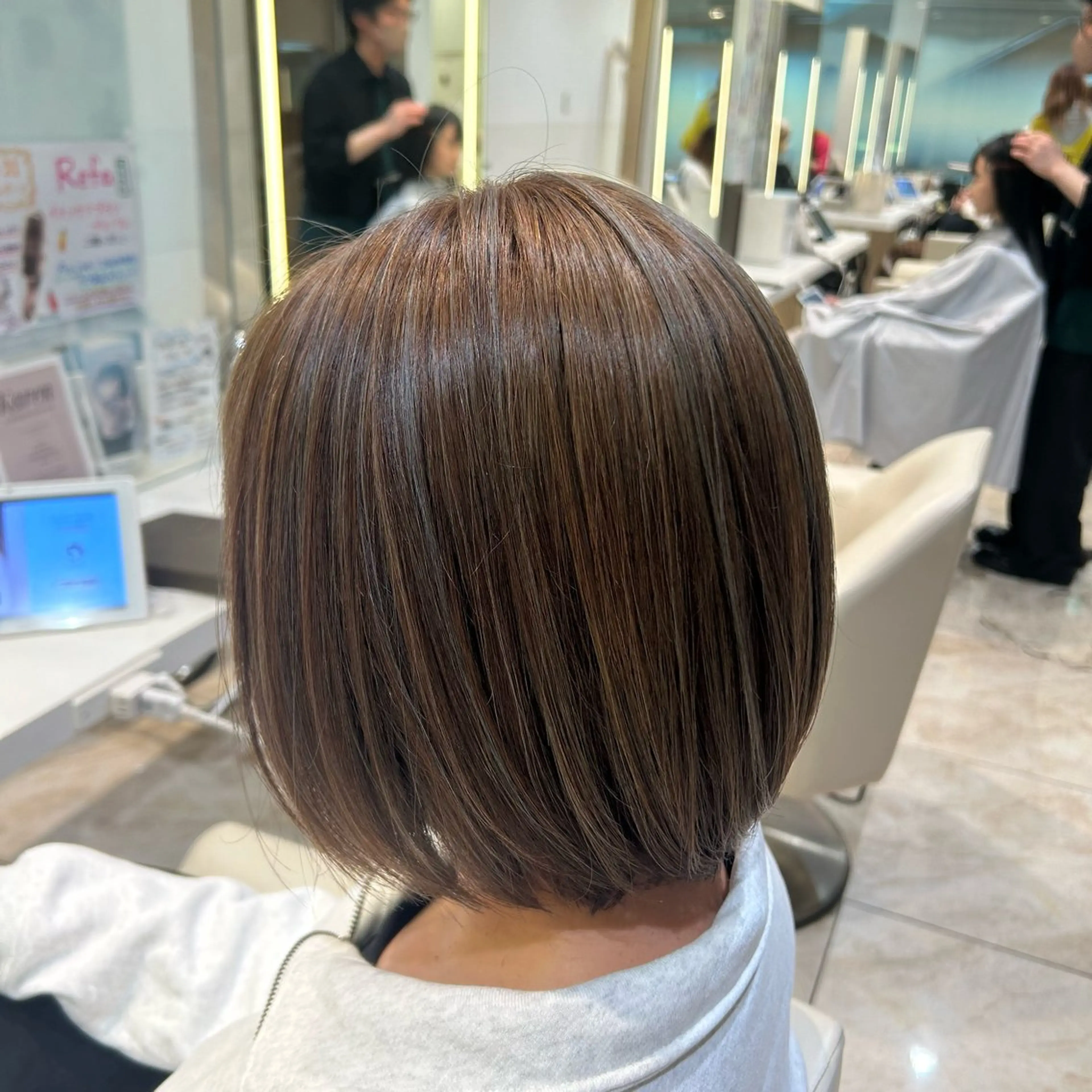 ショート 艶髪/ヘッドスパ/ メンズカット/りちかのヘアスタイル