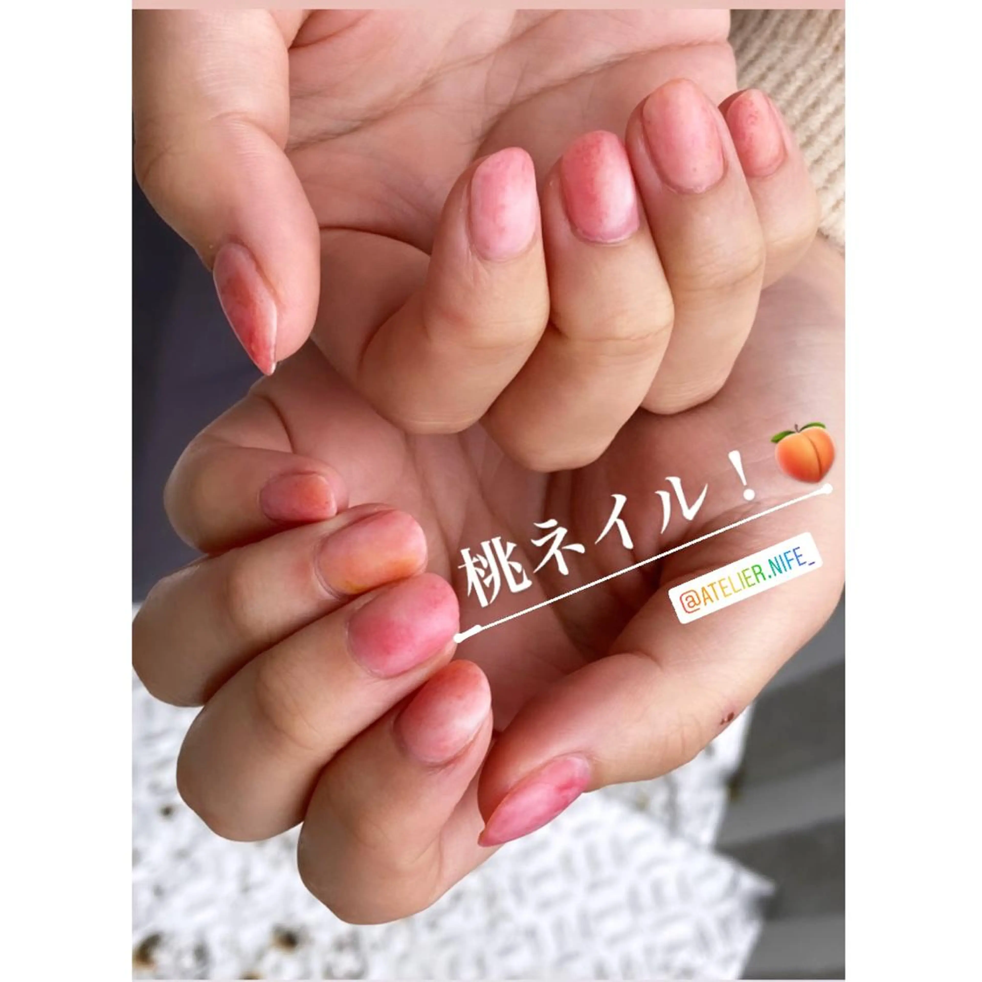 ネイル atelier nife.のネイルデザイン