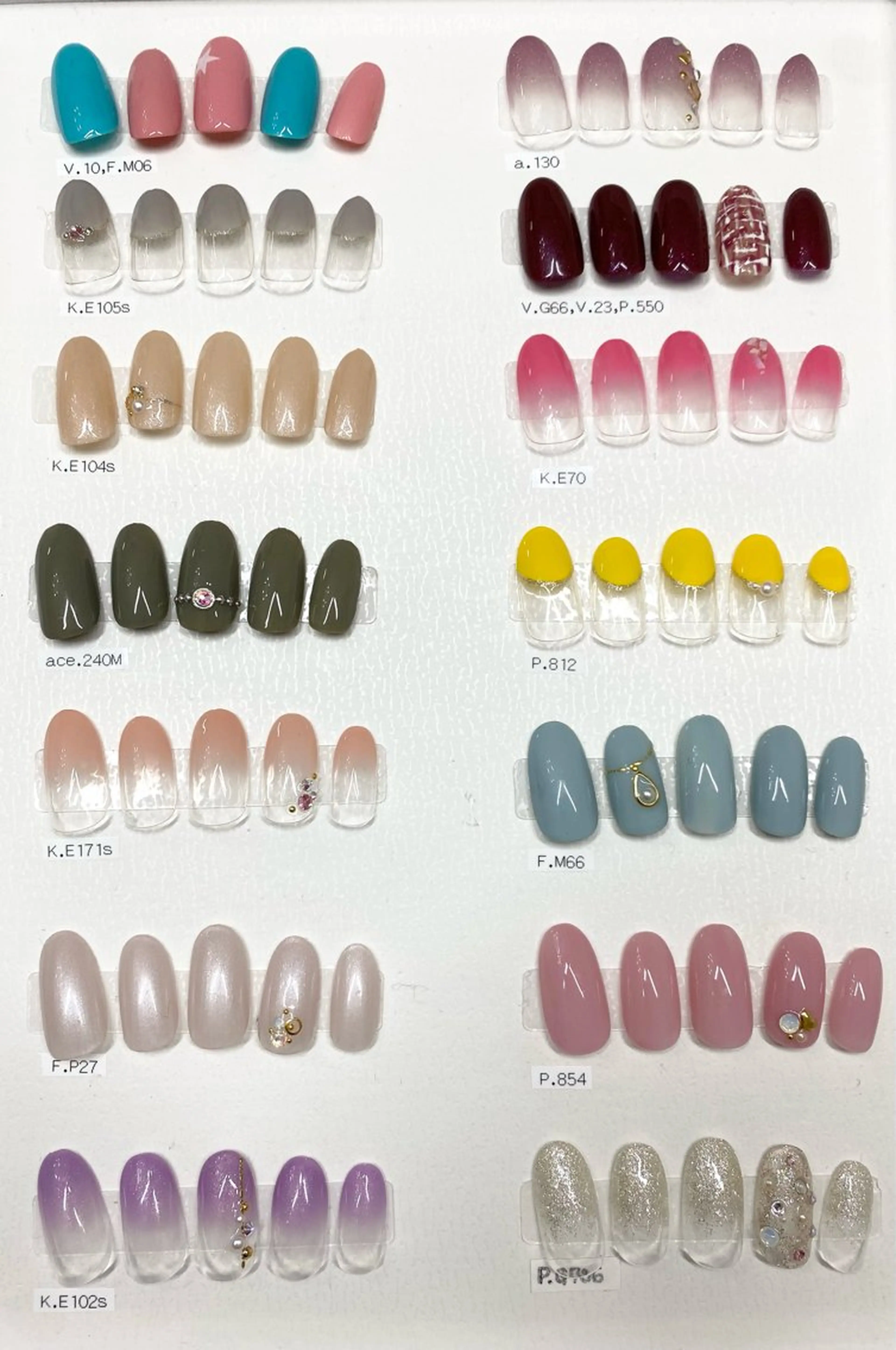 ネイル M’s + エムズプラスのネイルデザイン