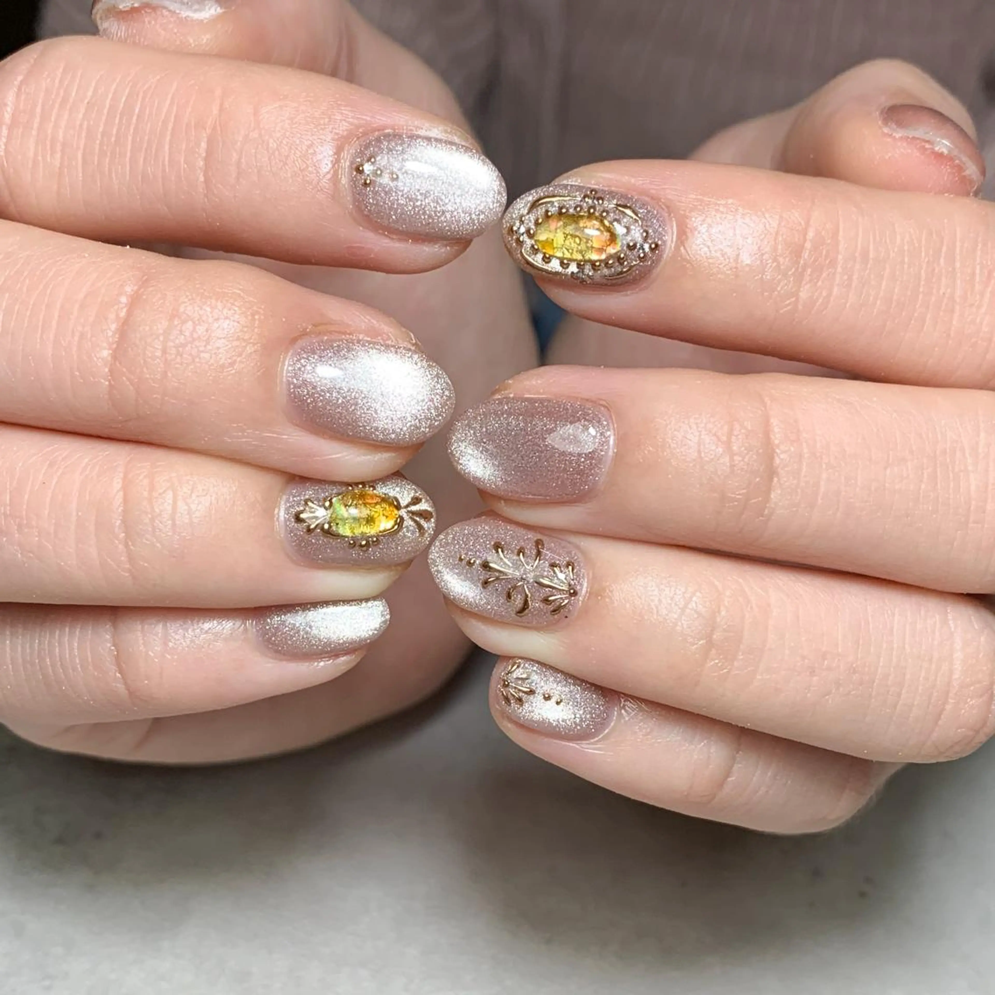 ネイル atelier　FIORITURA所属・FIORITURA aiのネイルデザイン