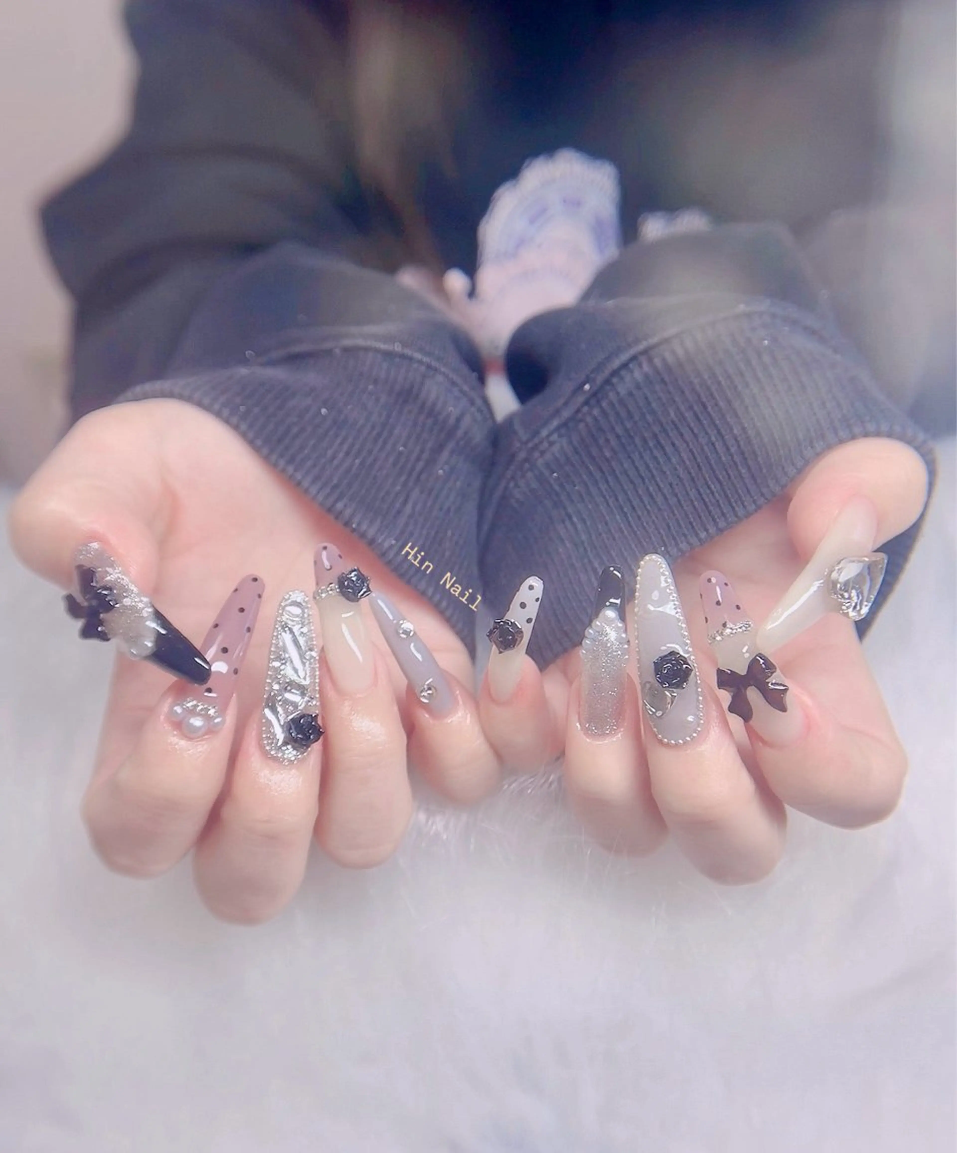 ネイル HIN NAILのネイルデザイン