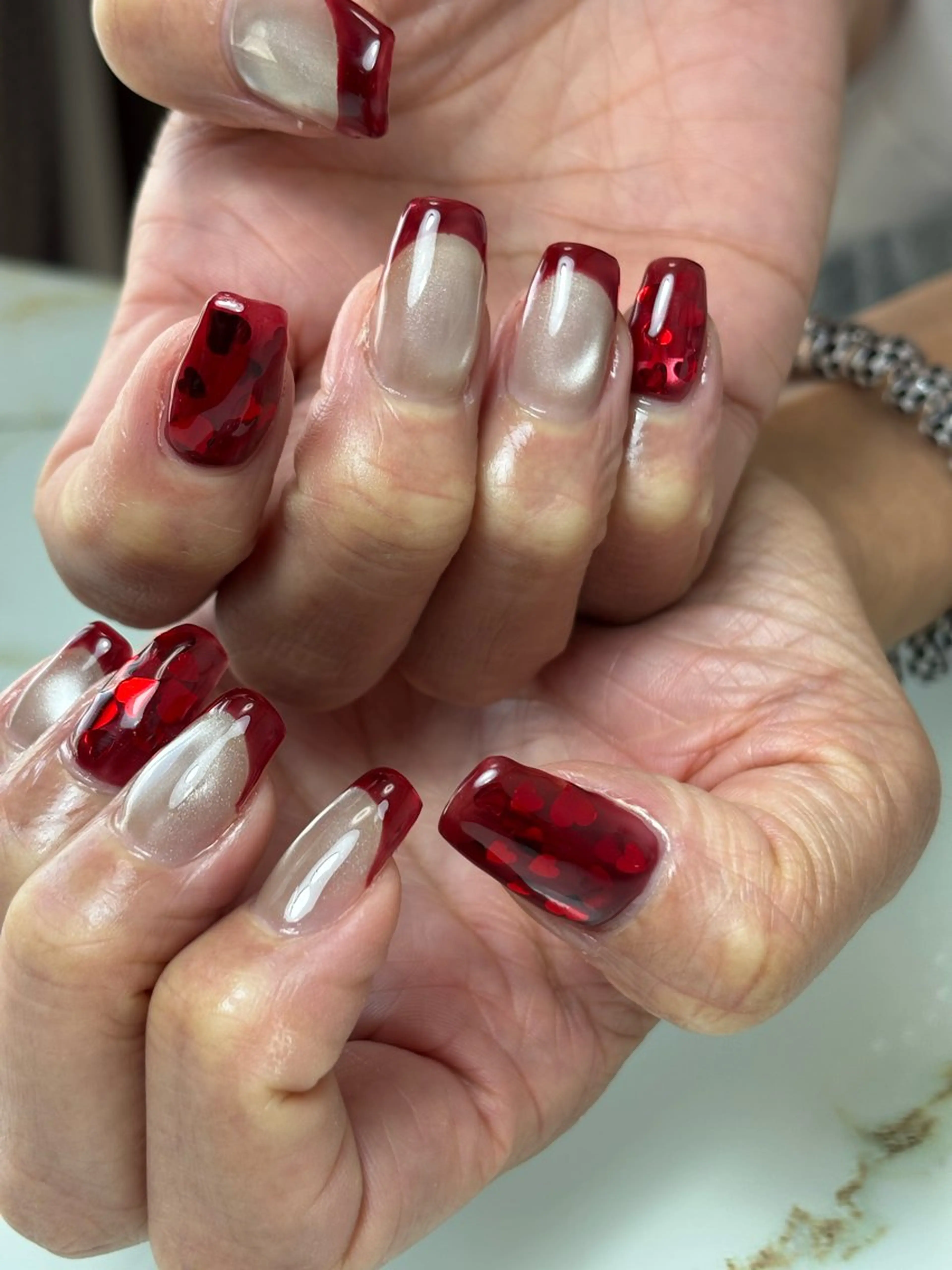 ネイル ハンドネイル MInX nail MINAMIのネイルデザイン