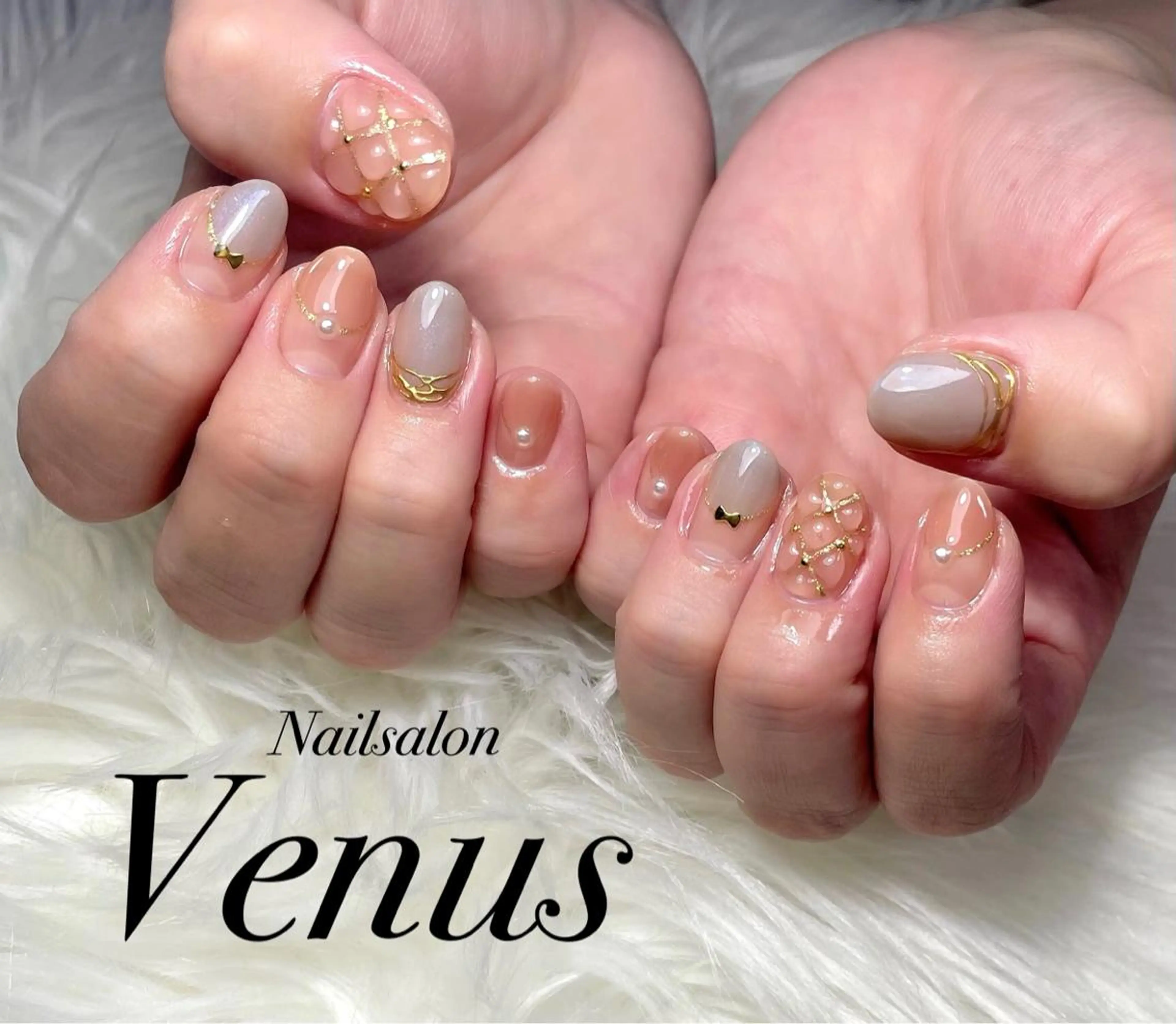 ネイル ハンドネイル Nail salon Venusのネイルデザイン