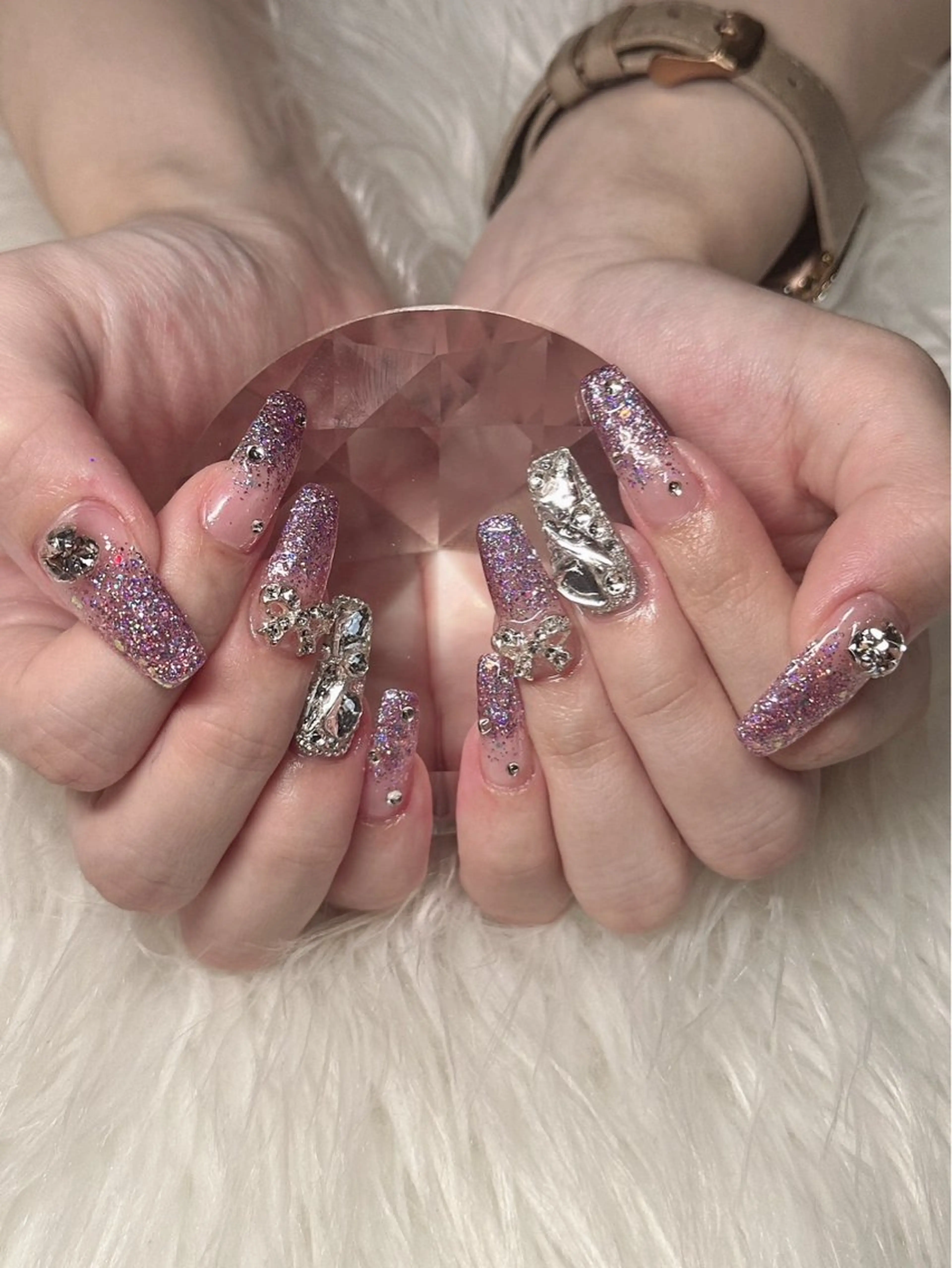 ネイル ハンドネイル アリエス所属・nail&eye Ariesのネイルデザイン