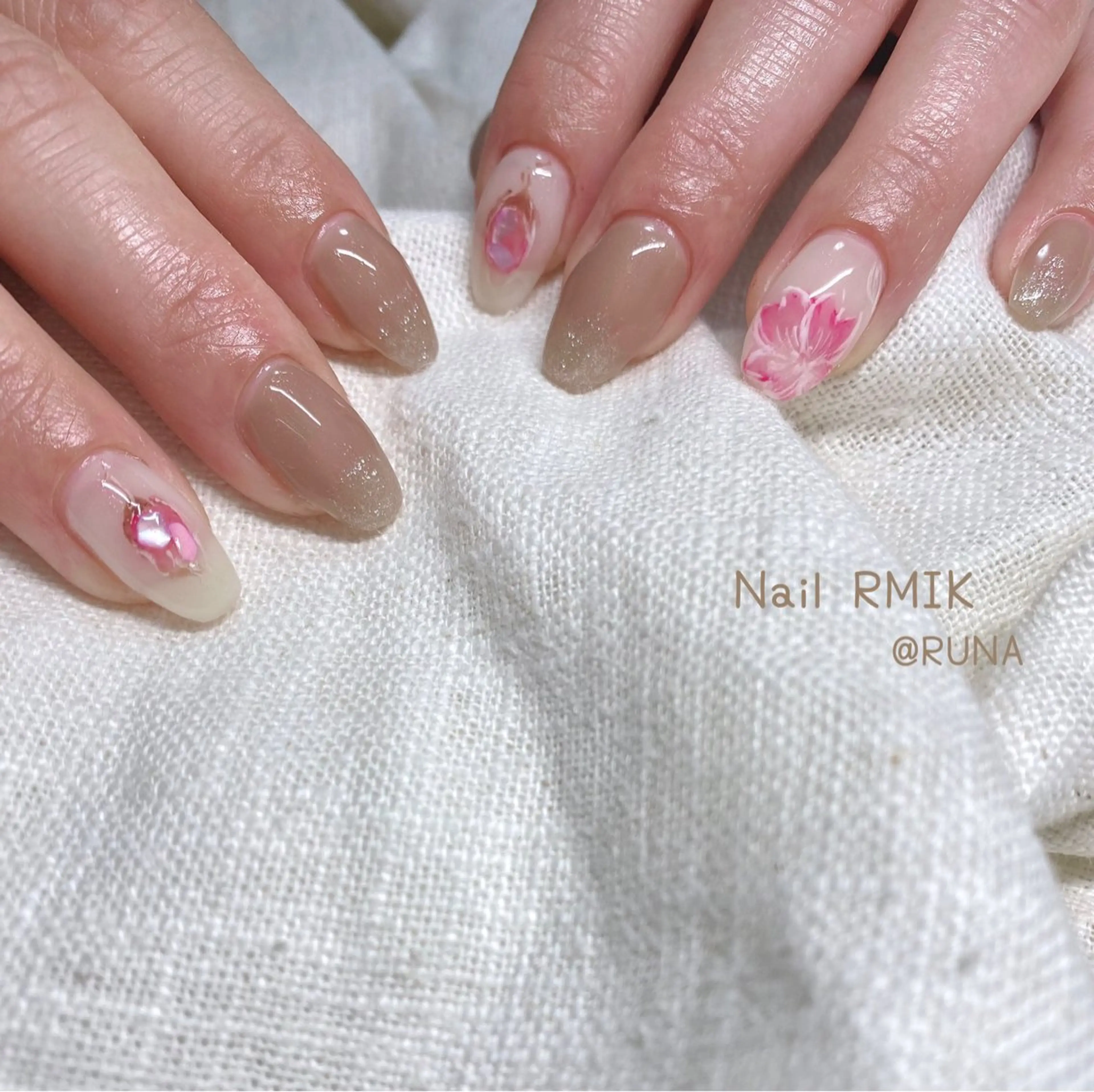 ネイル ハンドネイル nailsalon RMIKのネイルデザイン
