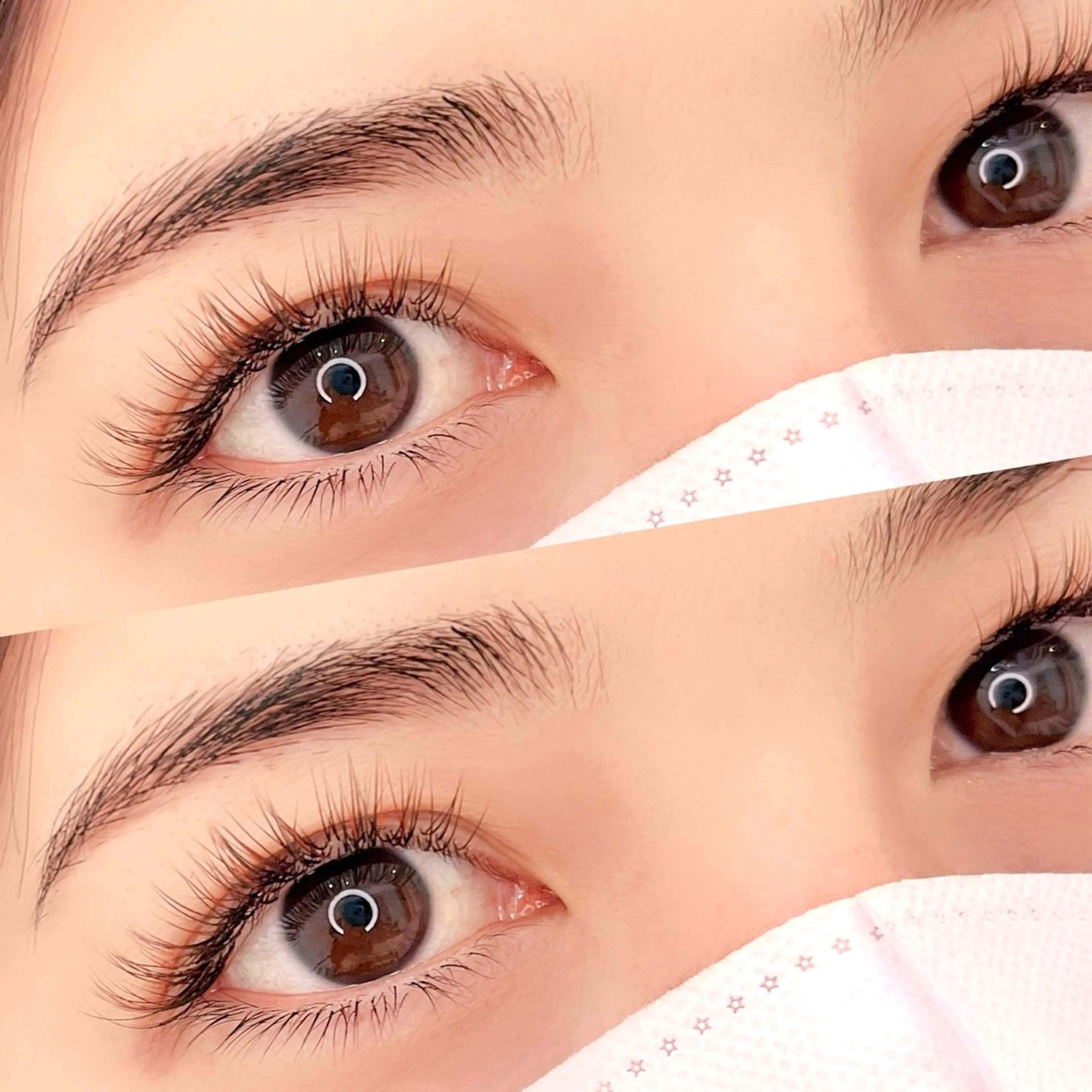 フラットラッシュ80本⭐アイシャンプー付きの写真