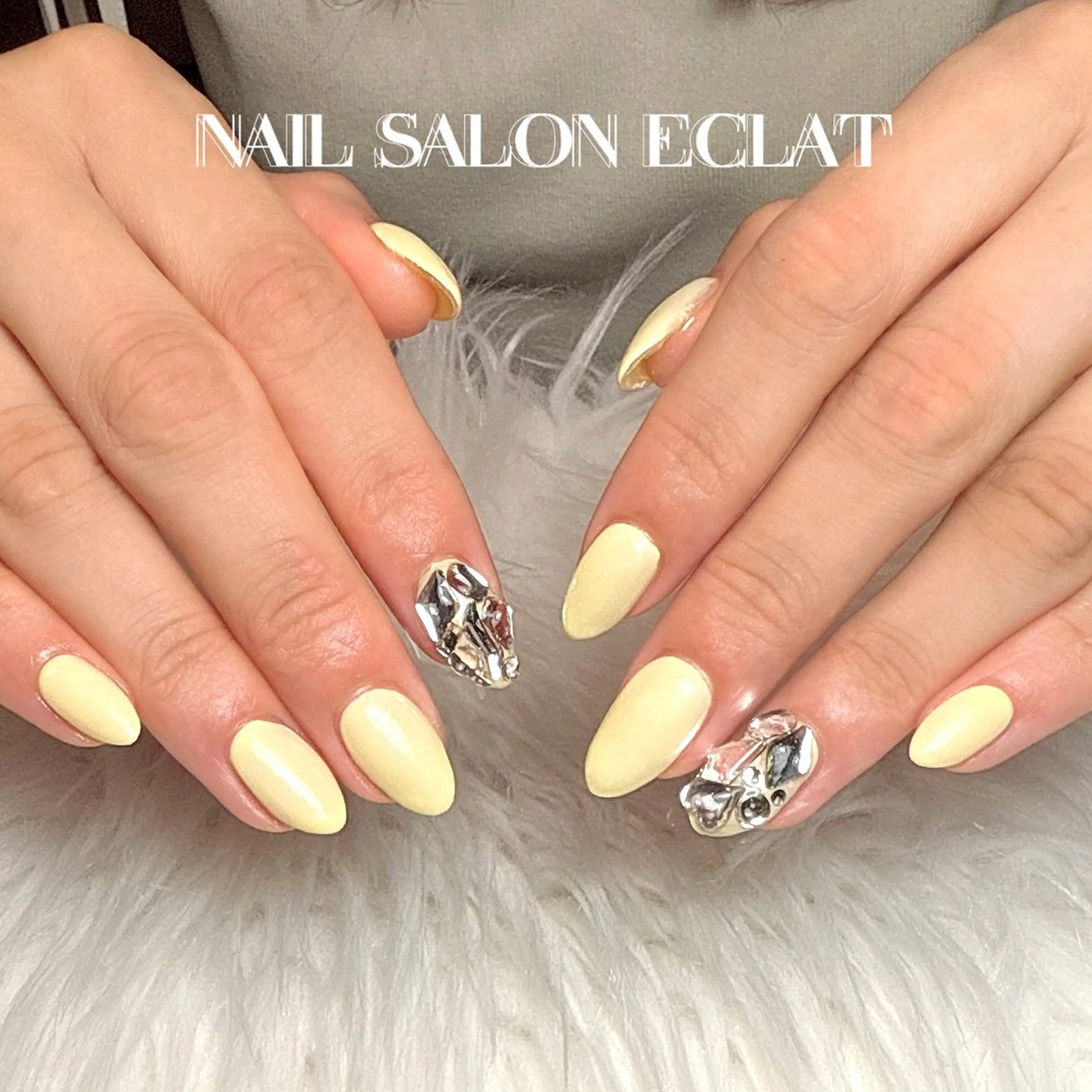 ネイル ハンドネイル ネイルサロン Eclat溝ノ口店のネイルデザイン
