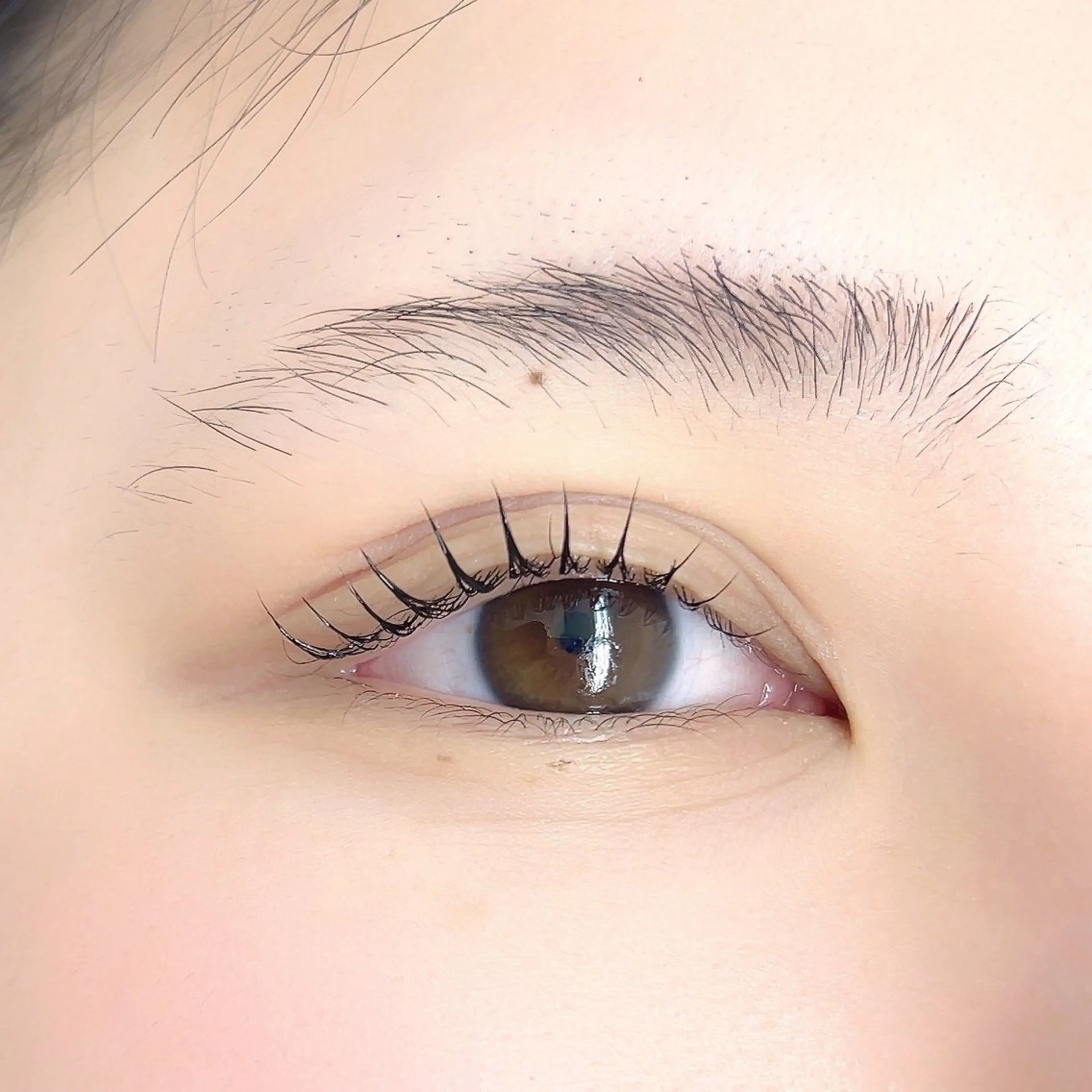 マツエク・マツパ パリジェンヌラッシュリフト マツパ mecotto大宮 ❤︎ nichikaのマツエク・マツパデザイン