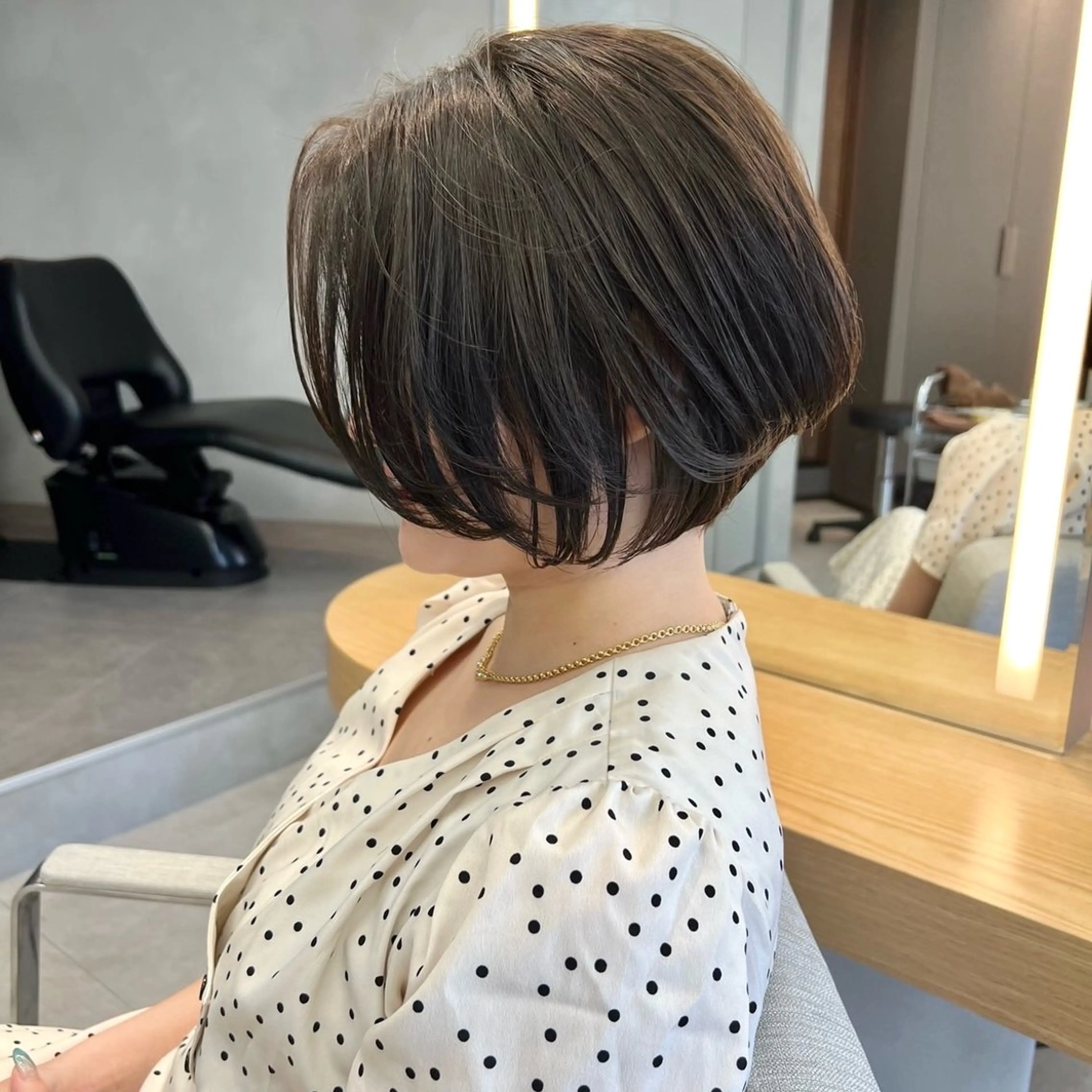 ショート ボブ/透明感カラー/ 似合わせ🌿高田知那のヘアスタイル