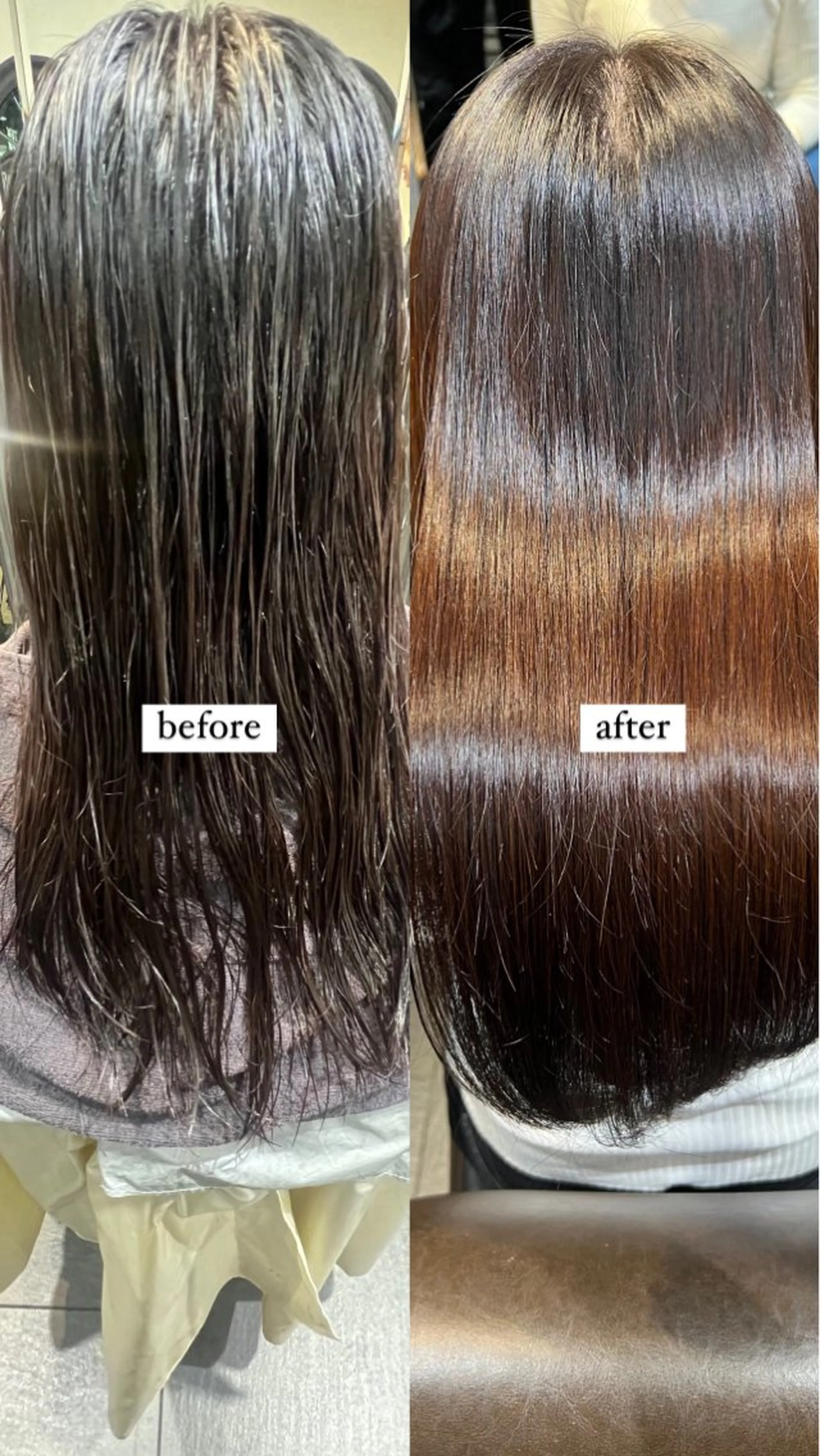 【💝平日限定💝】 低アルカリ 弱酸性縮毛矯正model様募集中･:*+.🎀の写真