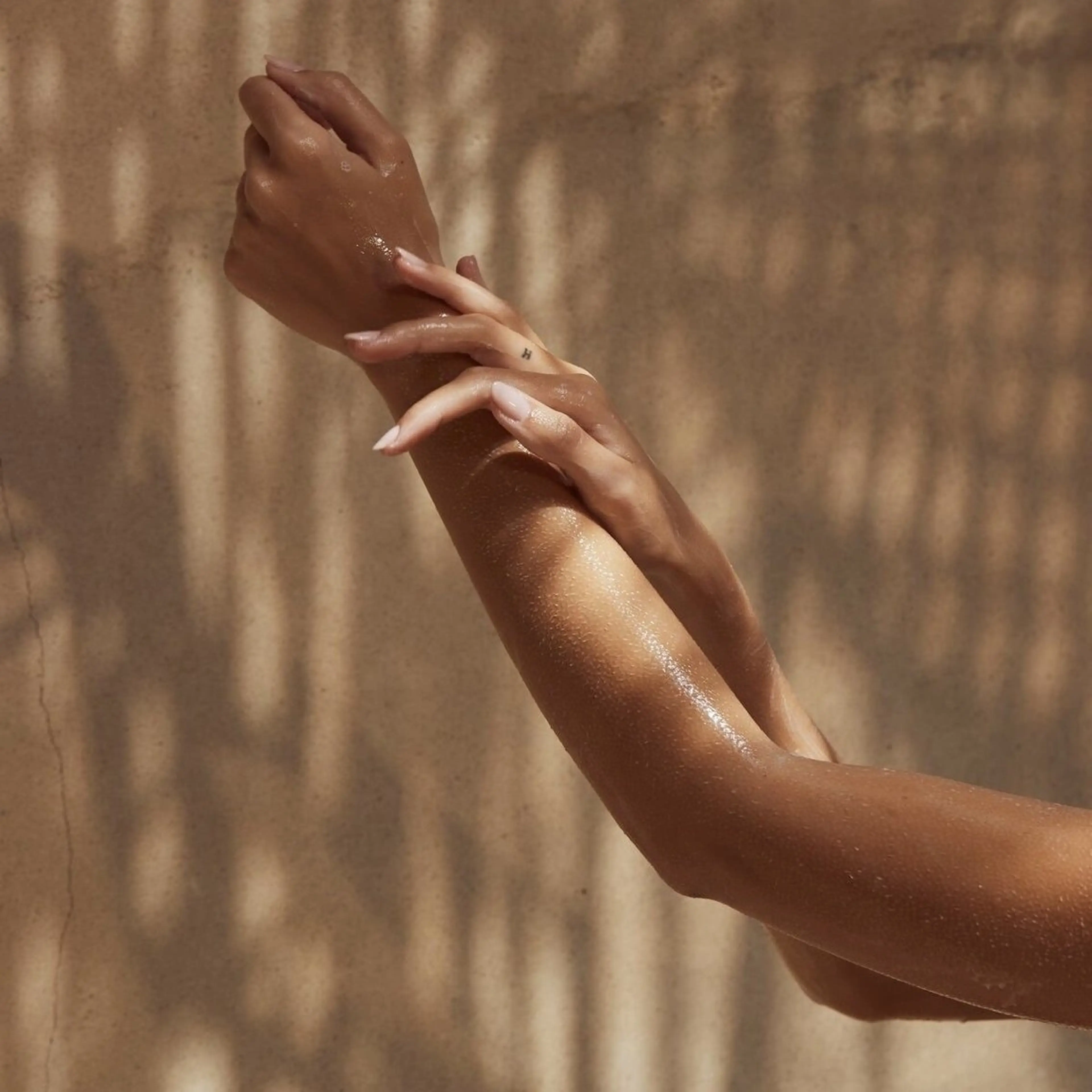 女性【腕全体】WAX&光脱毛 ¥7900の写真