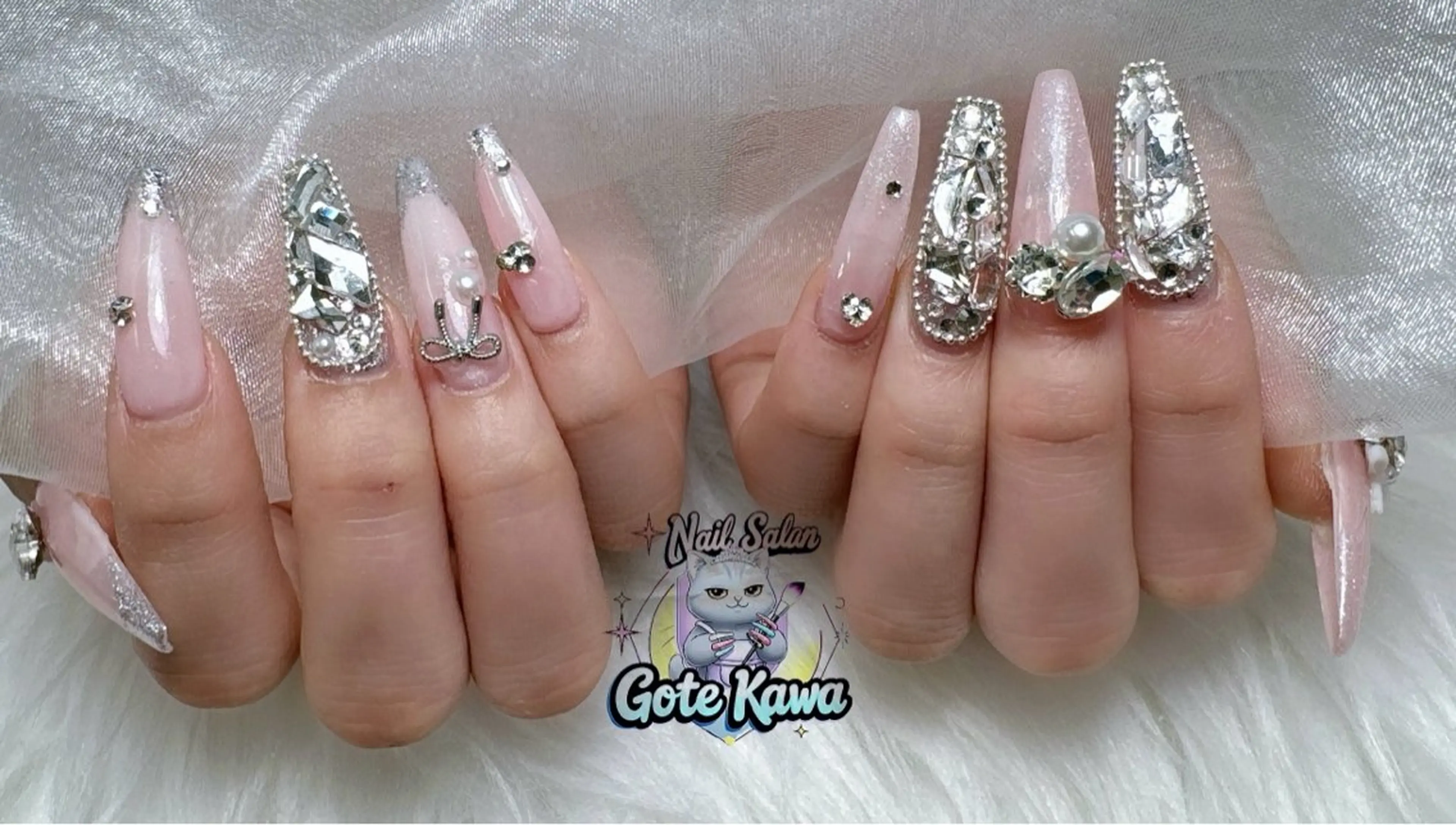 ネイル ハンドネイル ハンドケア GOTE KAWA Nail Salon(ゴテかわ)所属・Gote Kawa nail salonのネイルデザイン