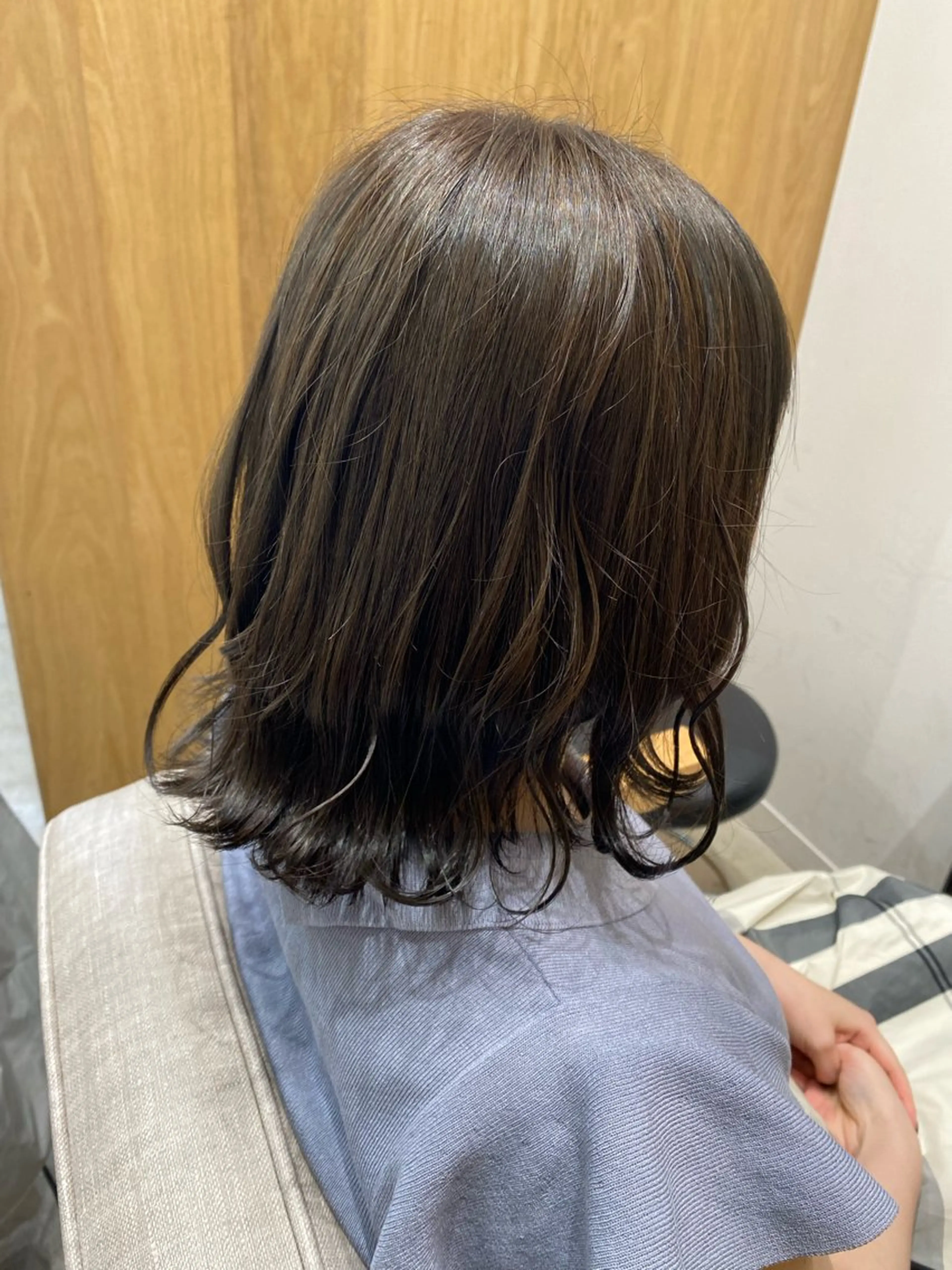 ショート カラー ベージュカラー オリーブベージュ オレンジ 🎀ブリーチなし 透明感🎀yuhiのヘアスタイル