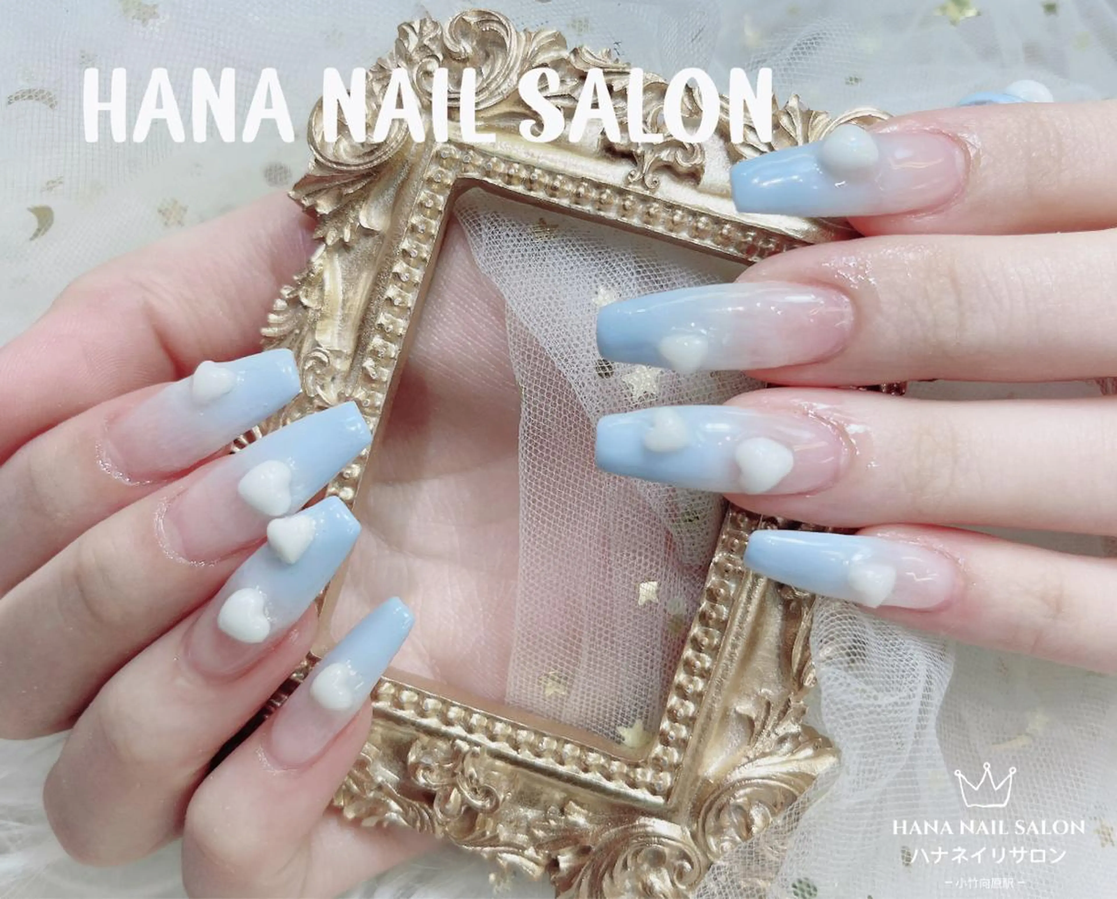 ネイル ハンドネイル HANA ART NAIL SALON所属・HANA ART NAIL SALONのネイルデザイン
