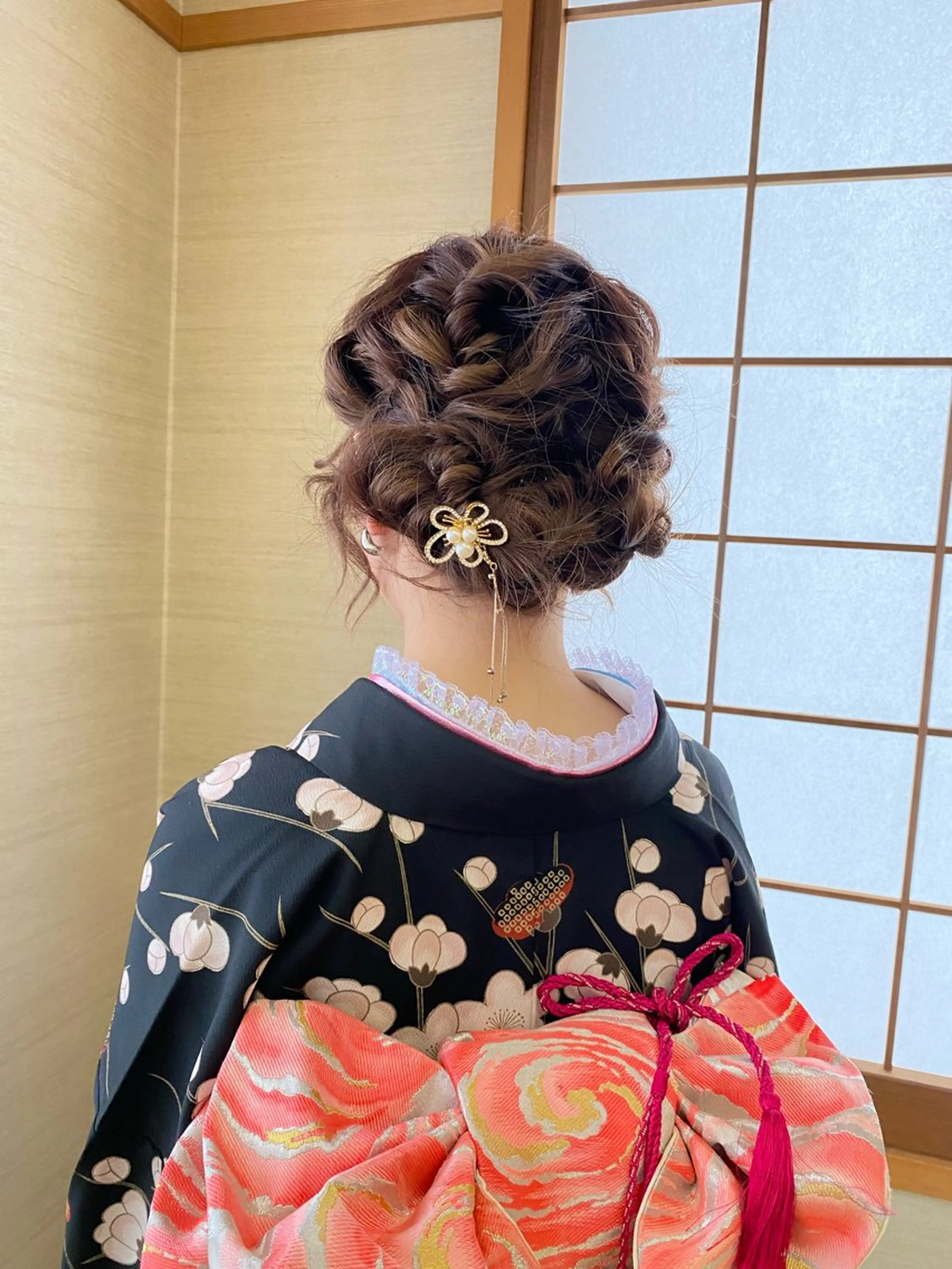 ミディアム oggi西新所属・ゆい/メンズカット/ ショート/レイヤーのヘアスタイル