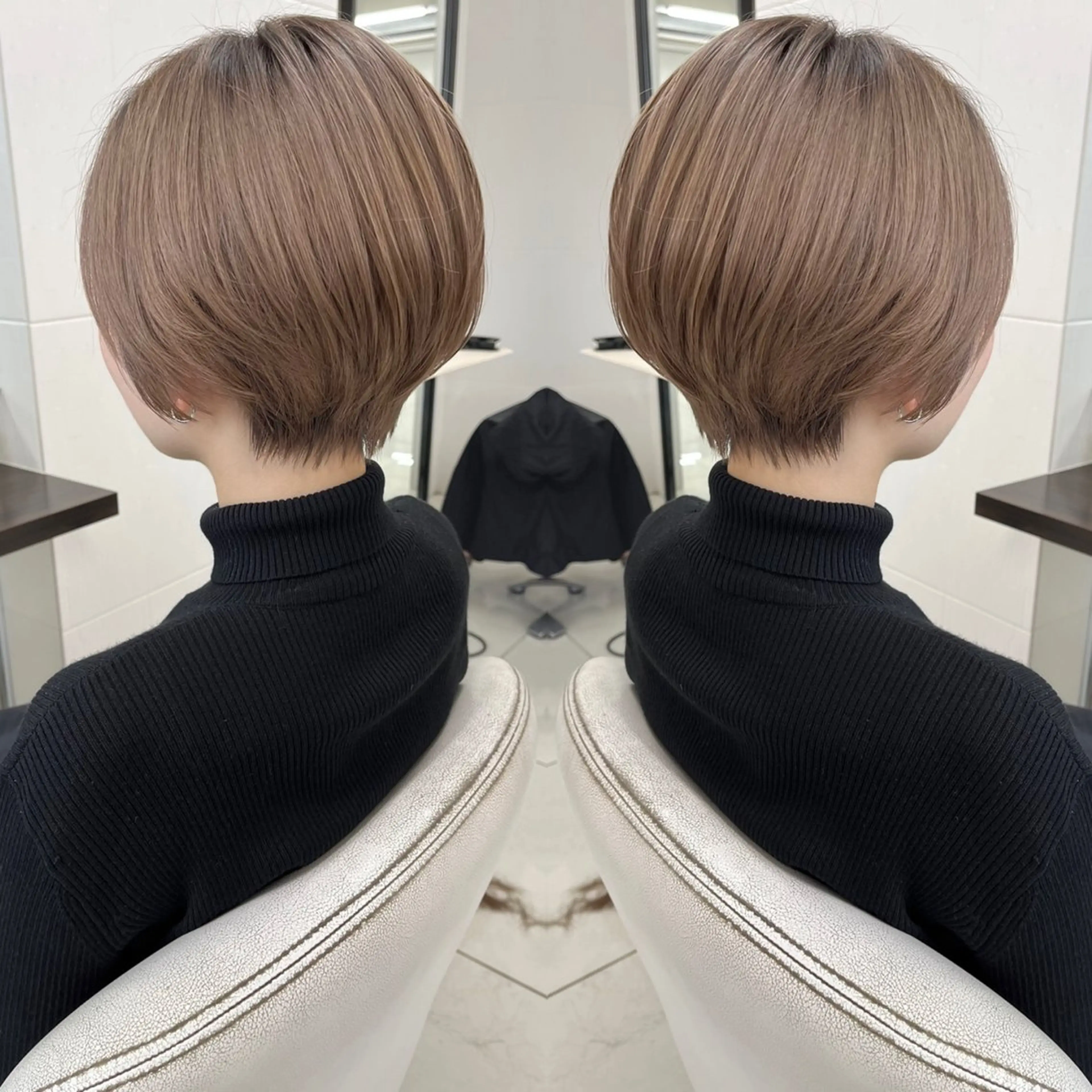 ショート カラー カット ヘアカラー トリートメント BOOTH share salon所属・ハタケヤマヨシキ ／BOOTHのヘアスタイル