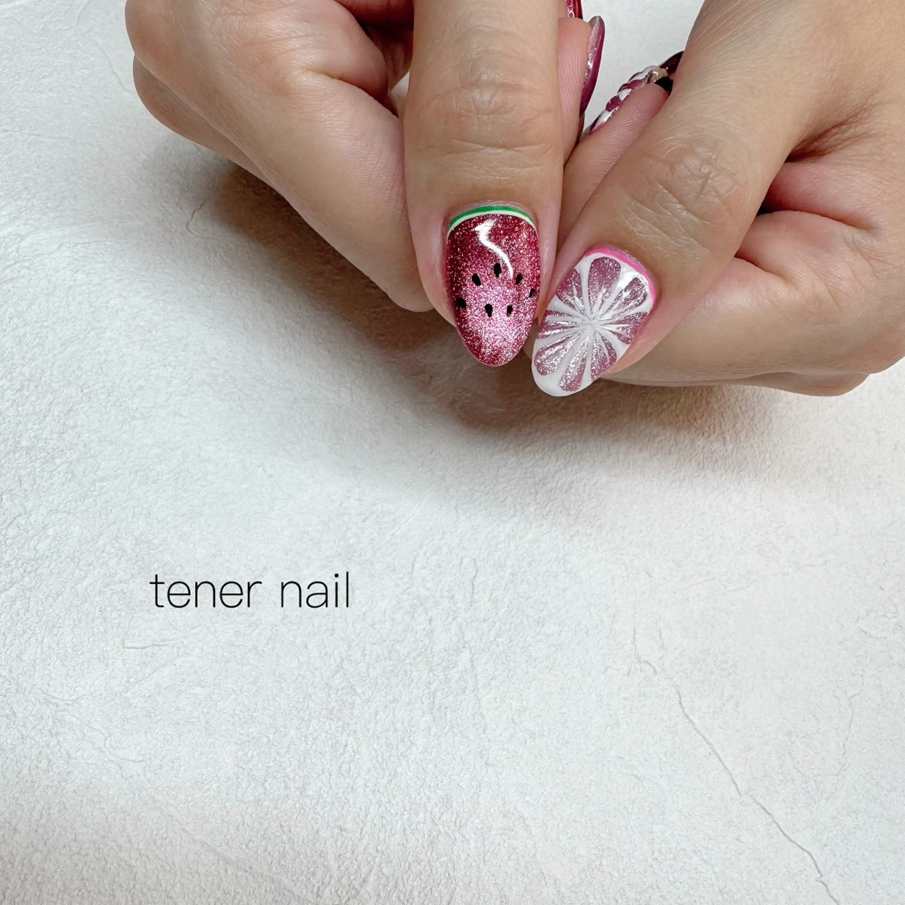 ネイル ハンドネイル tener  nail  テネルネイル所属・テネルネイル tener nailのネイルデザイン