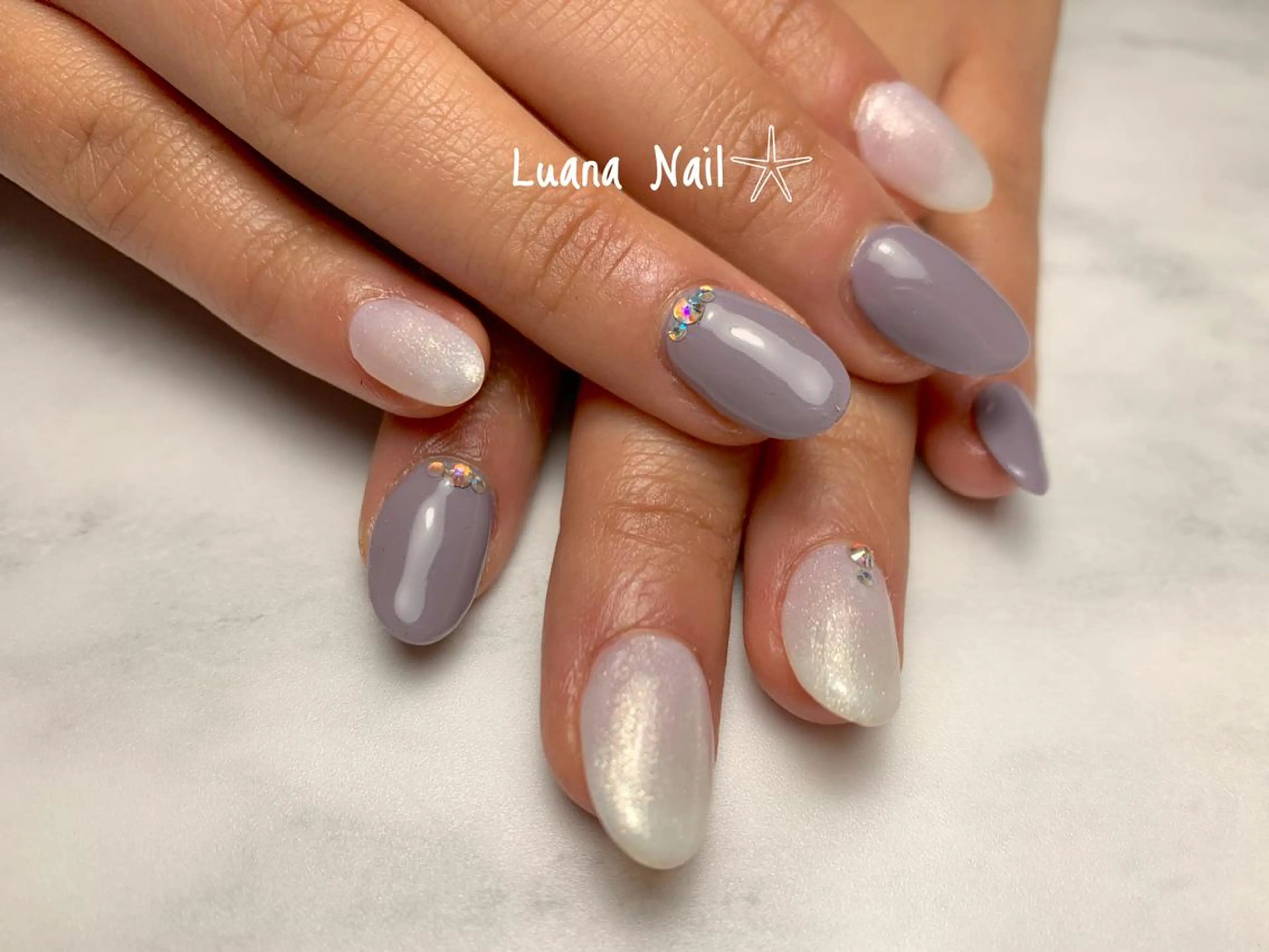 ネイル ハンドネイル BeauJu by Luana Nail所属・BeauJu by Luana Nailのネイルデザイン