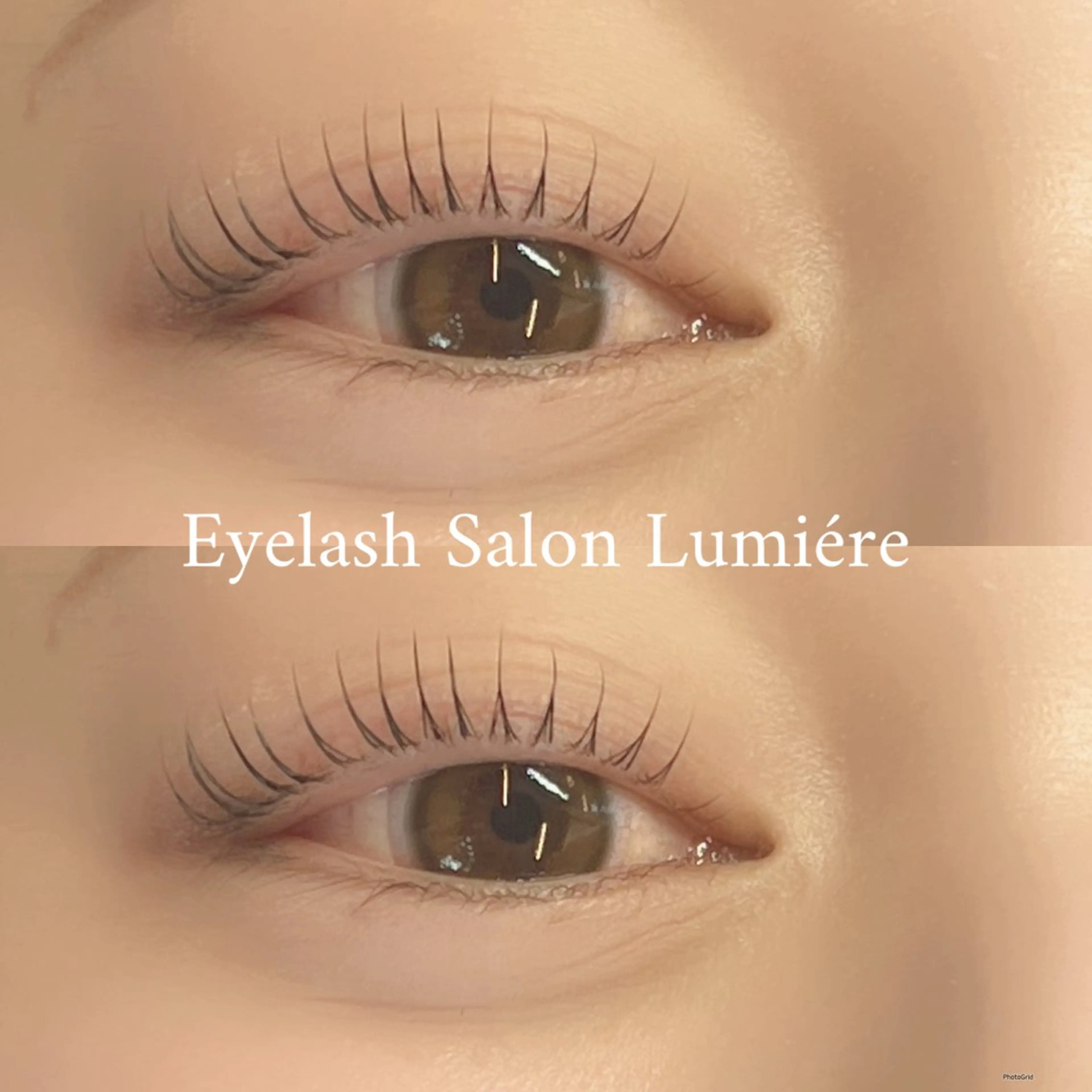 マツエク・マツパ Lumiére 鈴木咲良のマツエク・マツパデザイン