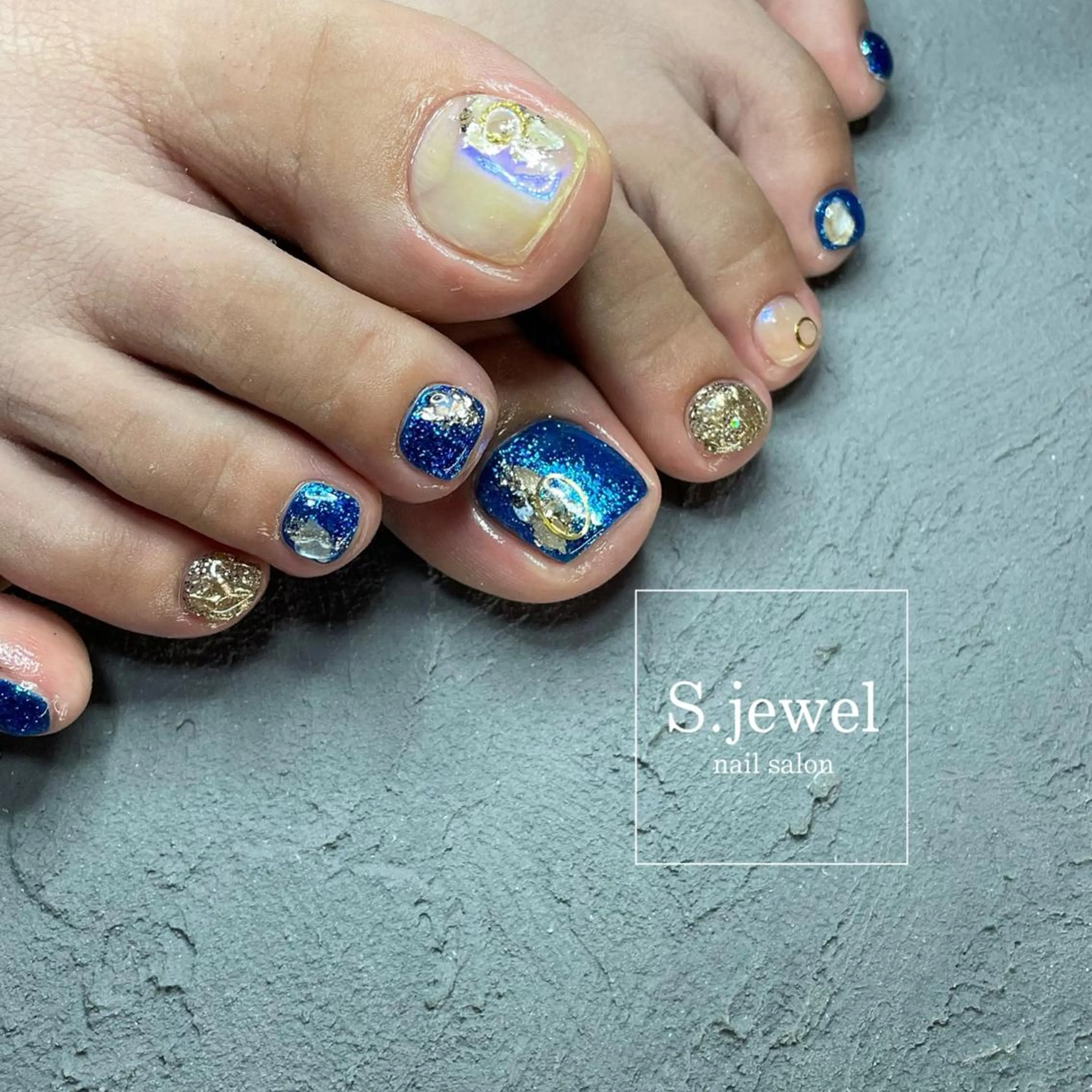 ネイル S♡JEWEL所属・S. JEWELのネイルデザイン