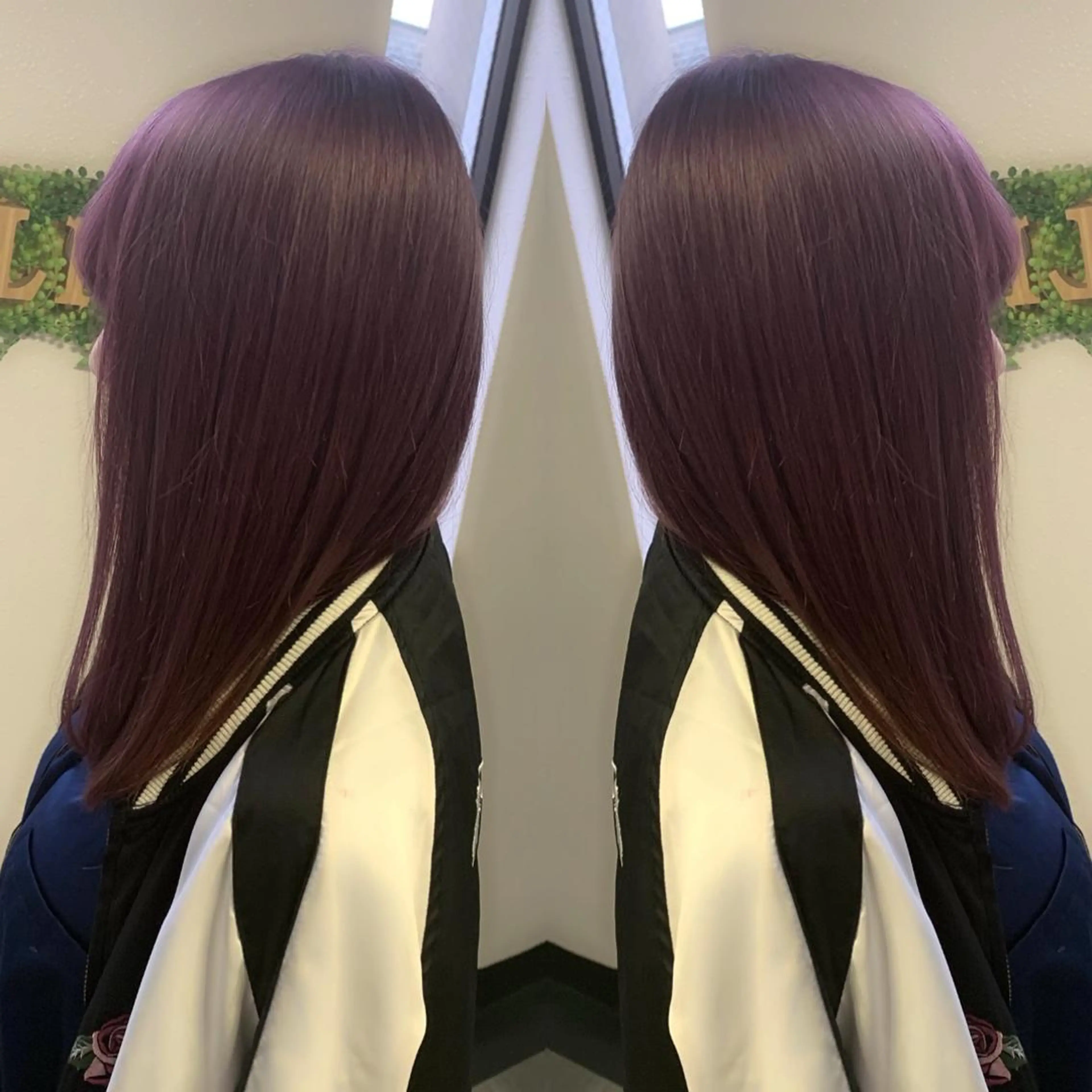 ロング カラー れん/ハイトーン /エクステ/韓国風のヘアスタイル