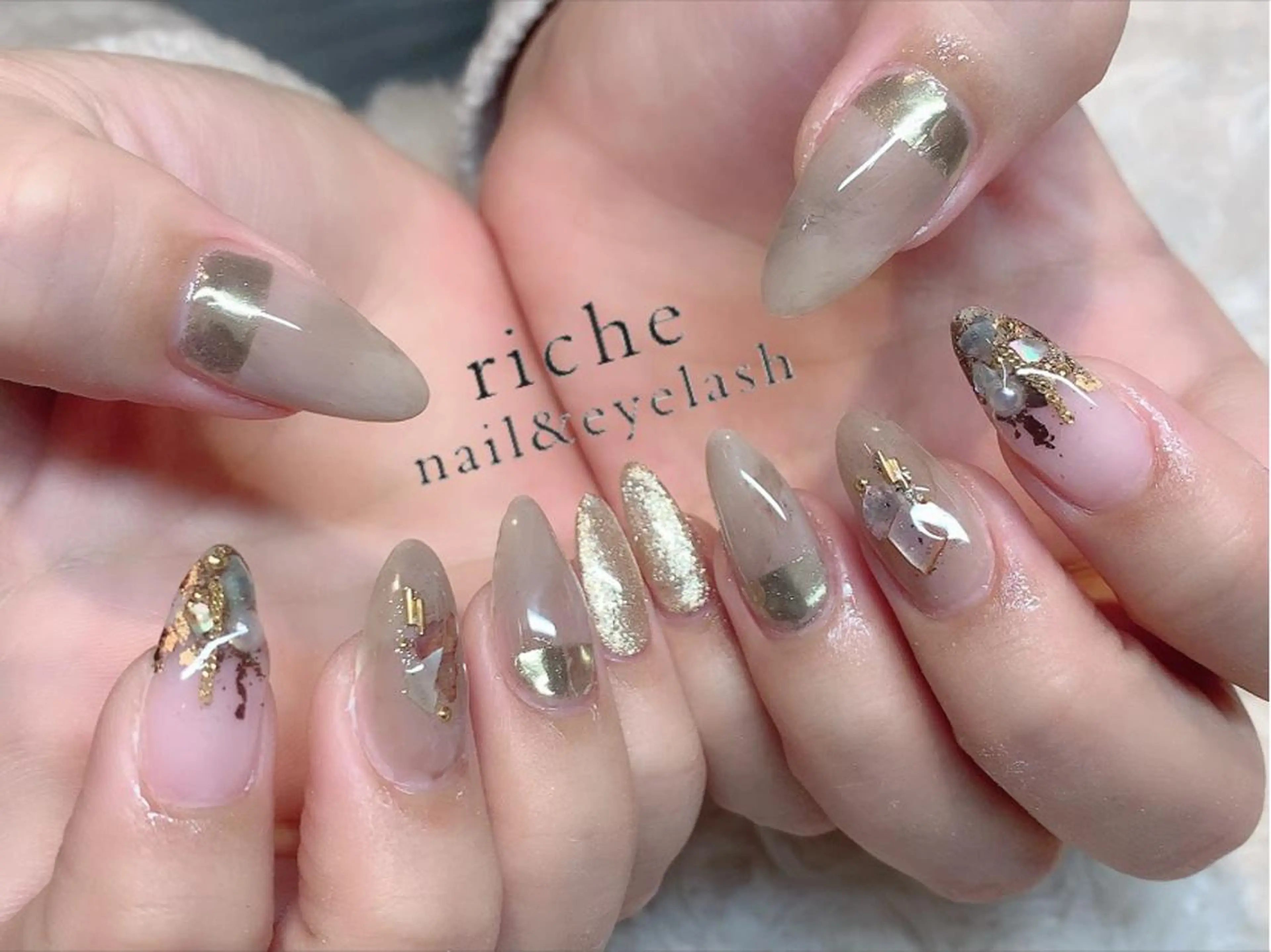 ネイル K. Misakiのネイルデザイン