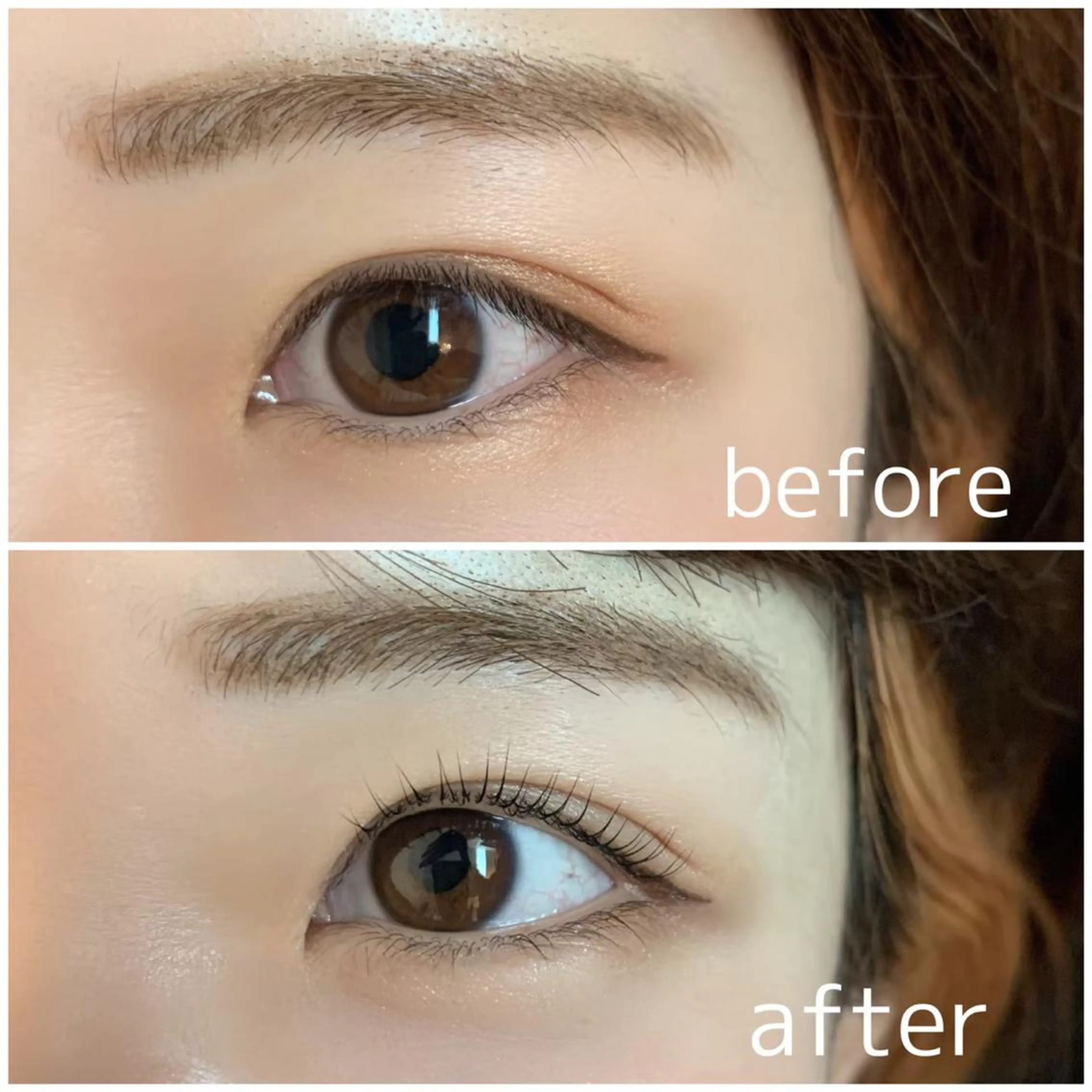 マツエク・マツパ SHEER 玉造・森ノ宮のマツエク・マツパデザイン