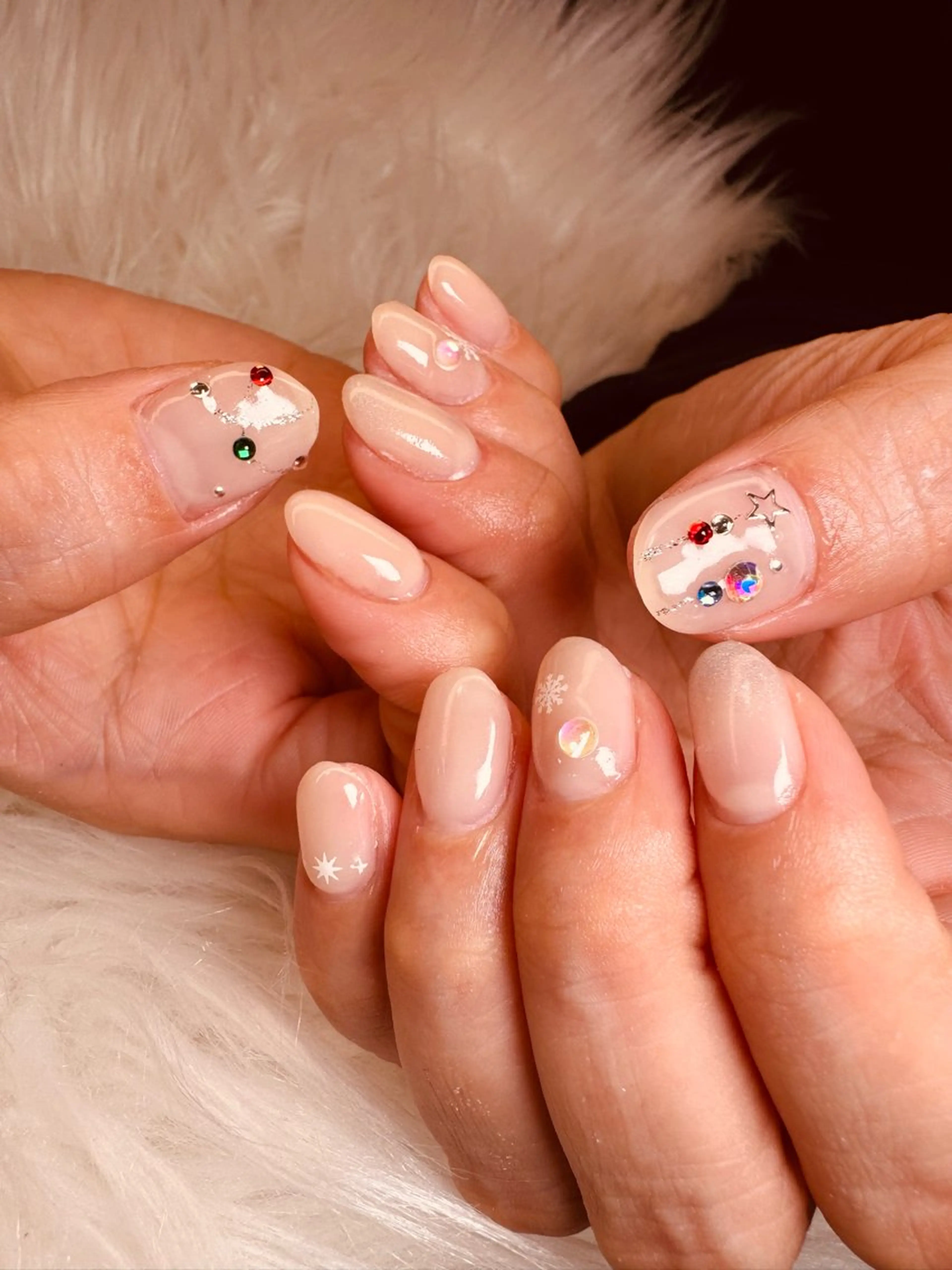 ネイル ハンドネイル YOUTH nails waxing所属・YOUTH natsumiのネイルデザイン