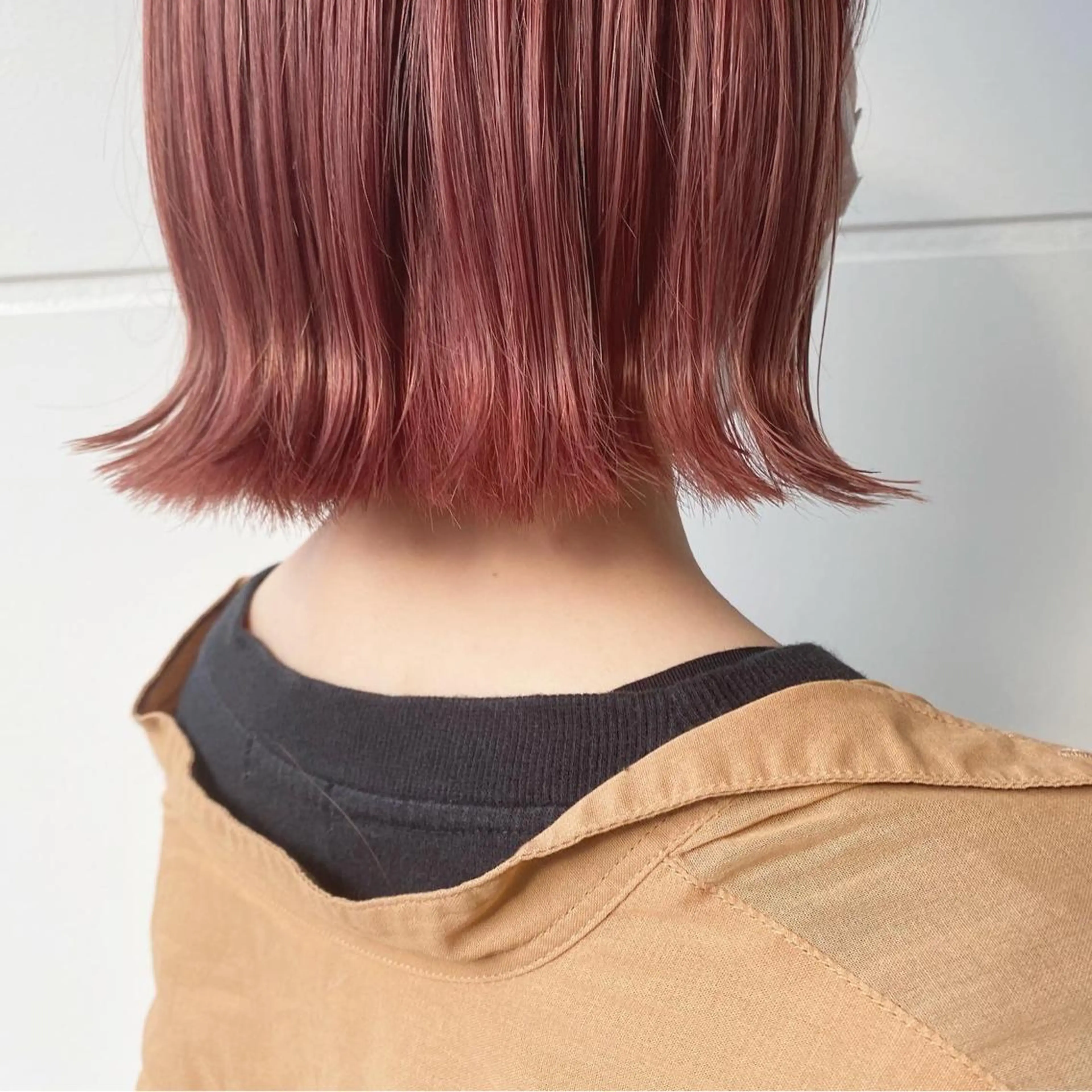 ショート カラー ヘアアレンジ ヘアカラー トリートメント ◎モチマル チアキ◎のヘアスタイル