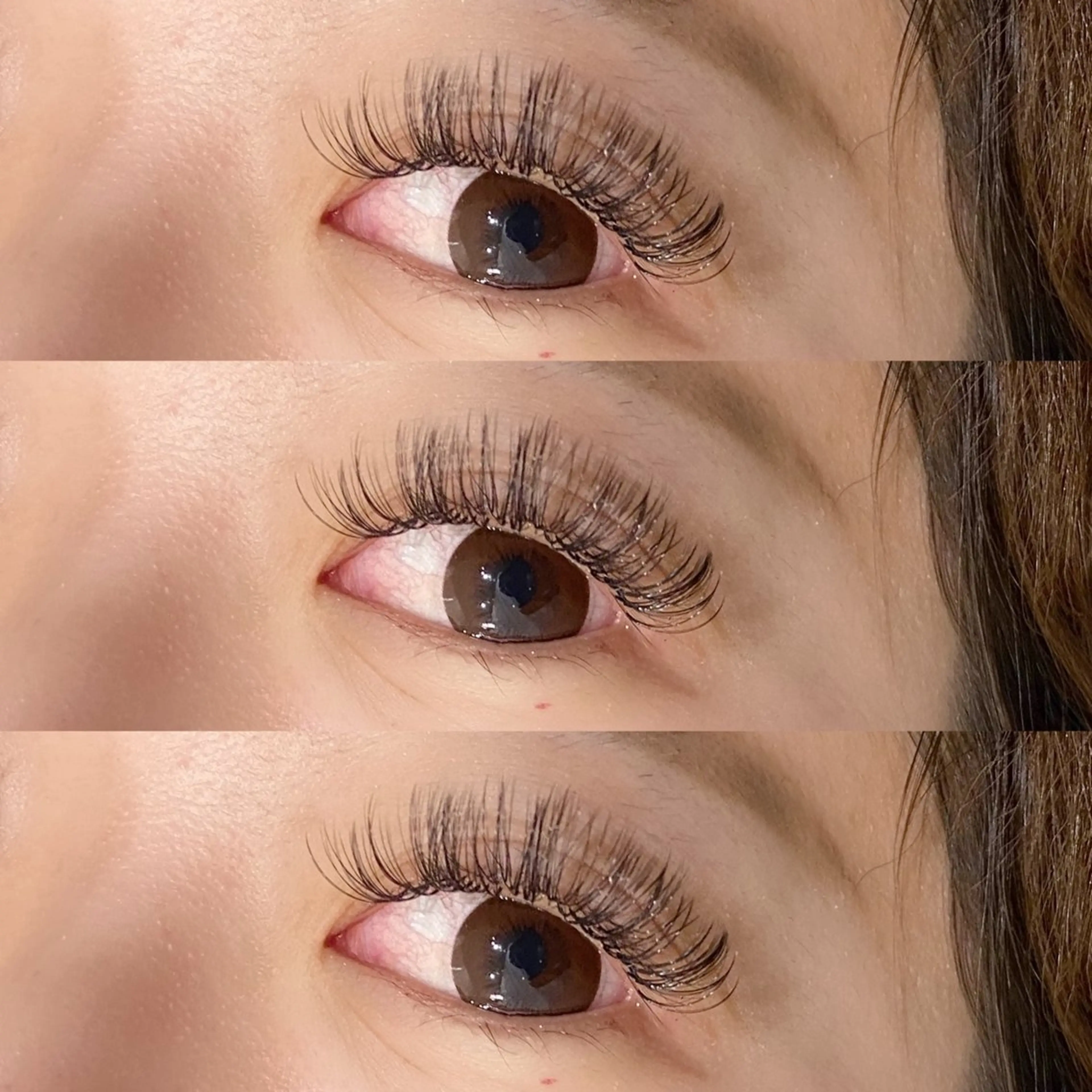 マツエク・マツパ ボリュームラッシュ Le  Riad 坂田のマツエク・マツパデザイン