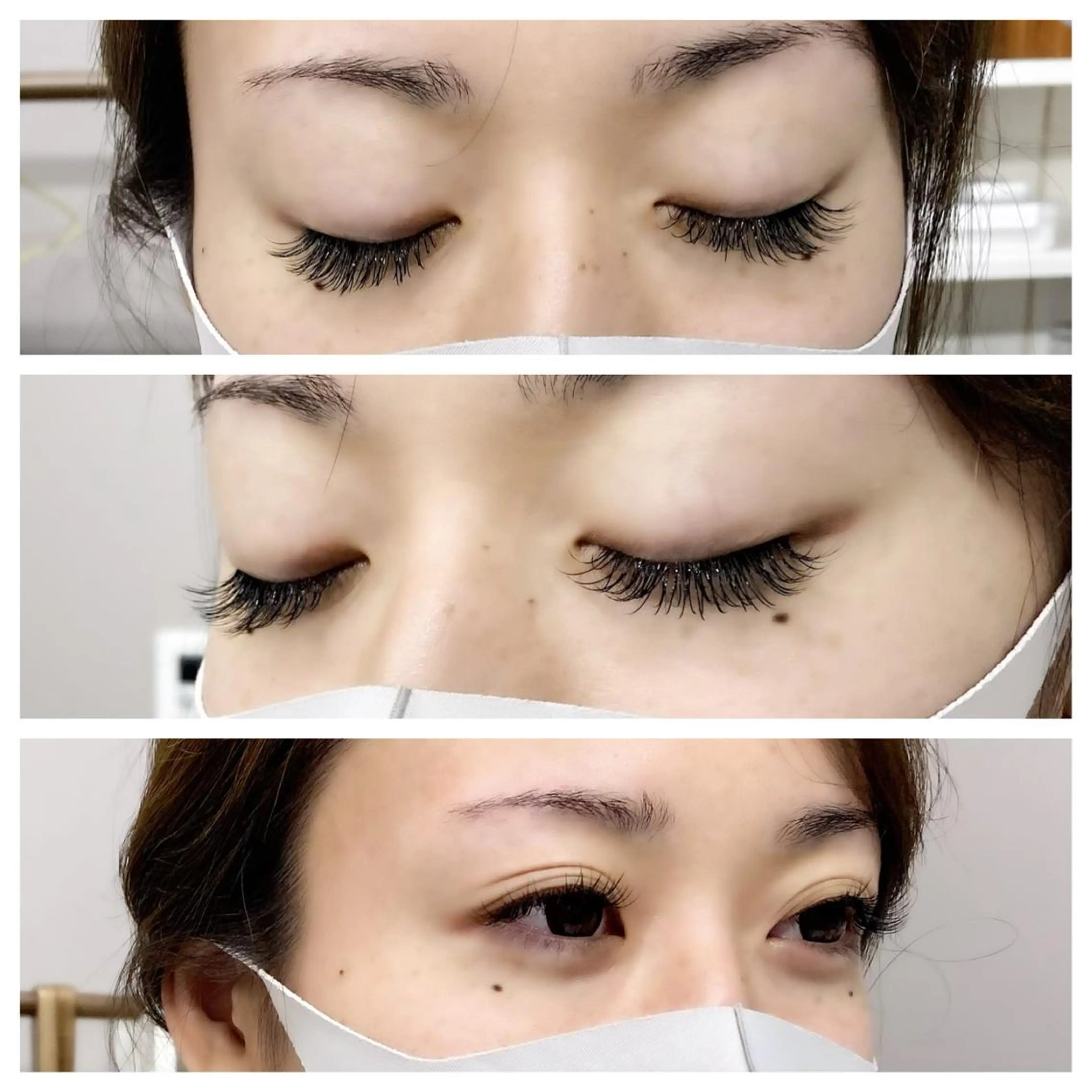 マツエク・マツパ Cカール キュート フラットラッシュ セクシー ma-pa所属・ma-pa eye＆hairのマツエク・マツパデザイン