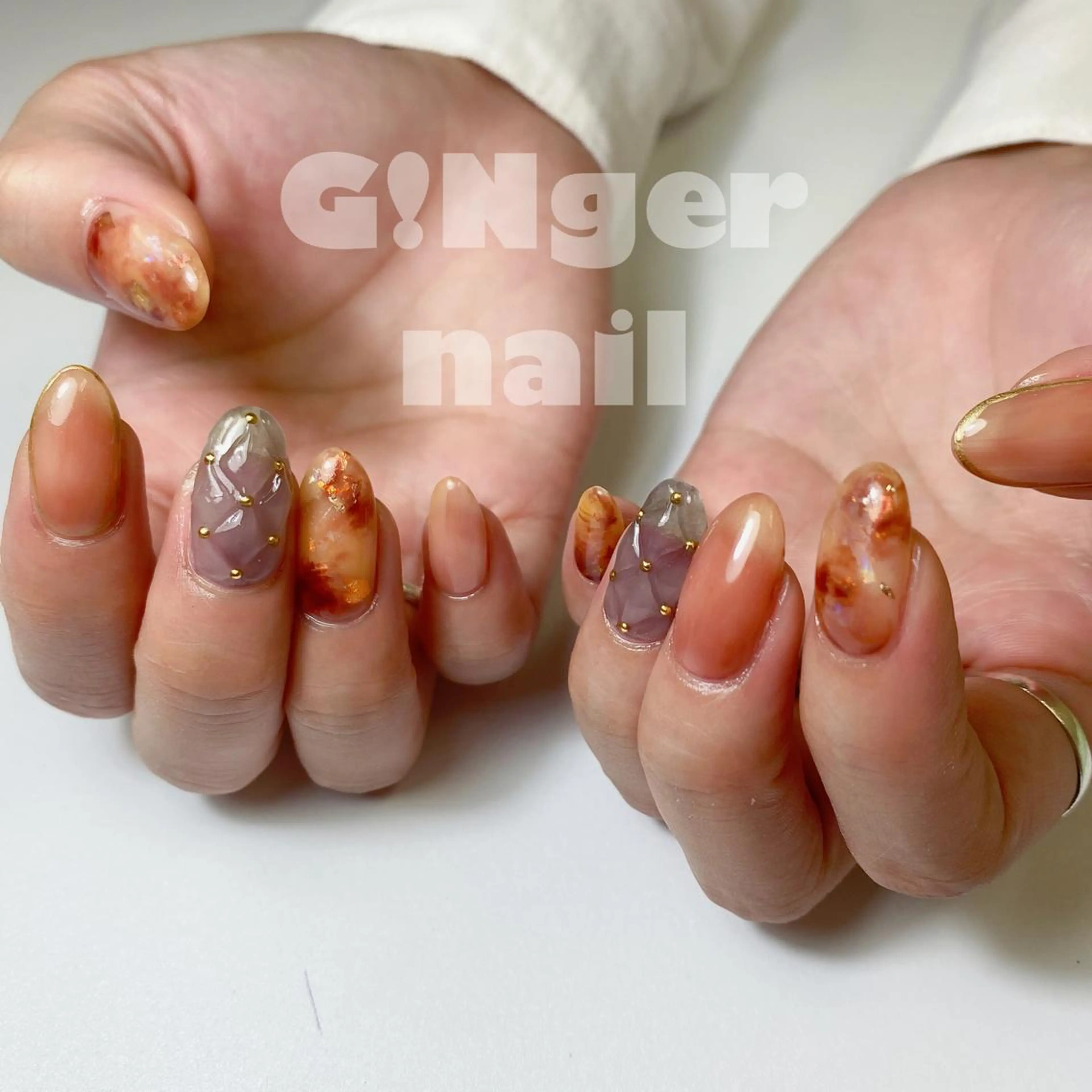 ネイル GINGER NAIL所属・代々木 GINGERNAILのネイルデザイン