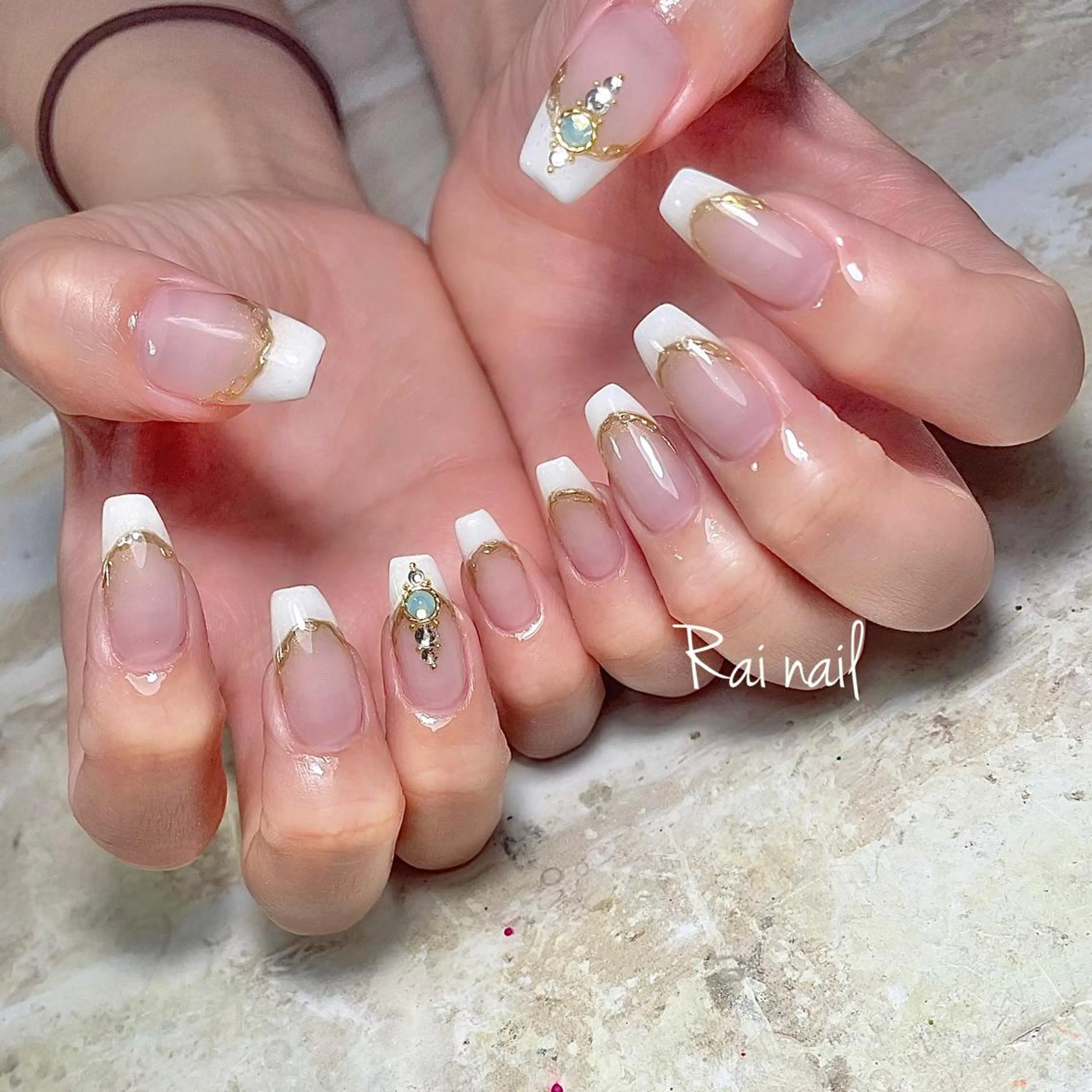 ネイル Rai nail_ Risaのネイルデザイン