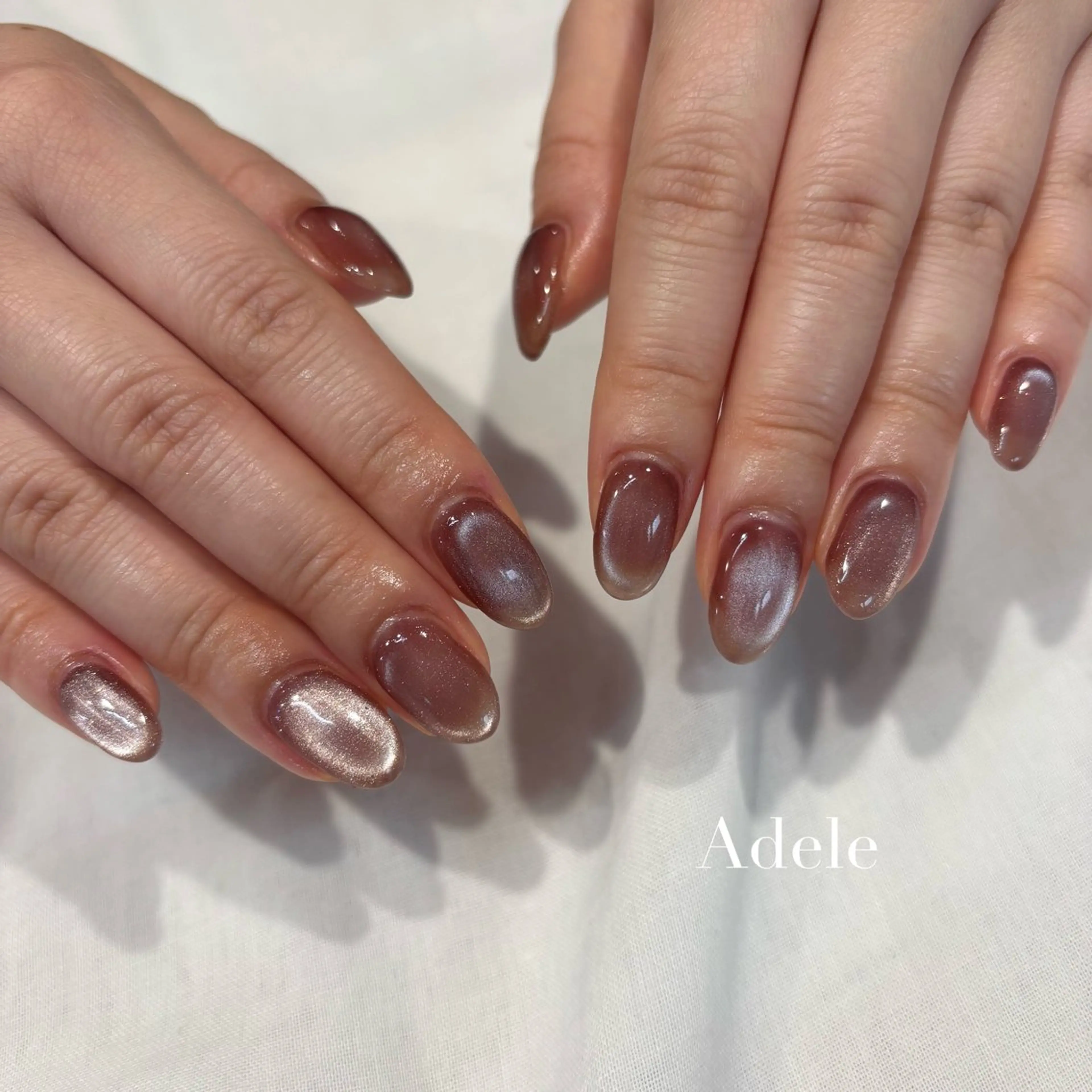 ネイル マグネットネイル Adele saraのネイルデザイン