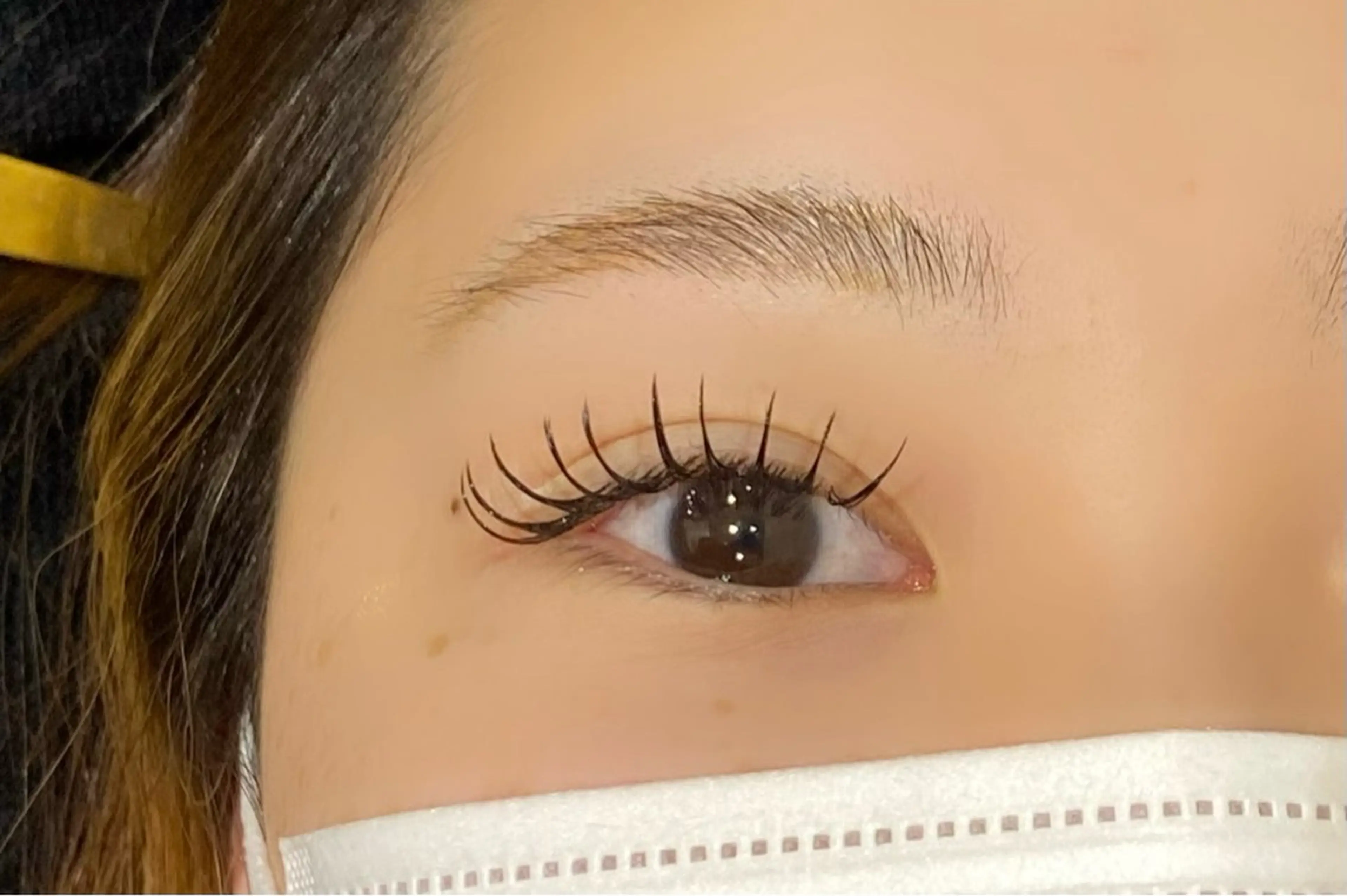 【新規】🌺フラットラッシュ 60min🌺 / 80​〜​100本   他店オフ+1650円の写真