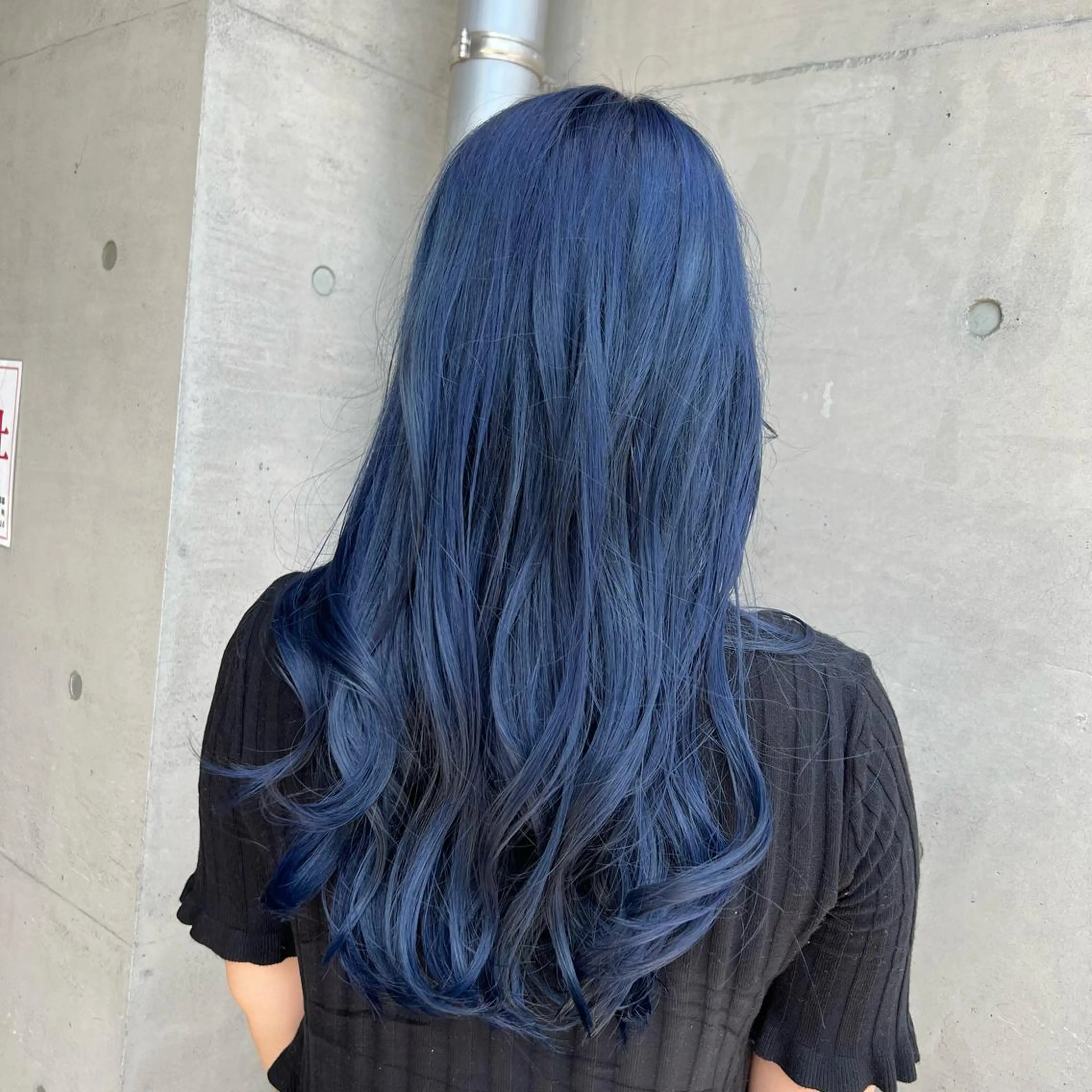 カラー アッシュ ブルーカラー ブルーアッシュ ヘアカラー トリートメント stylist 🐶内藤 成香のヘアスタイル