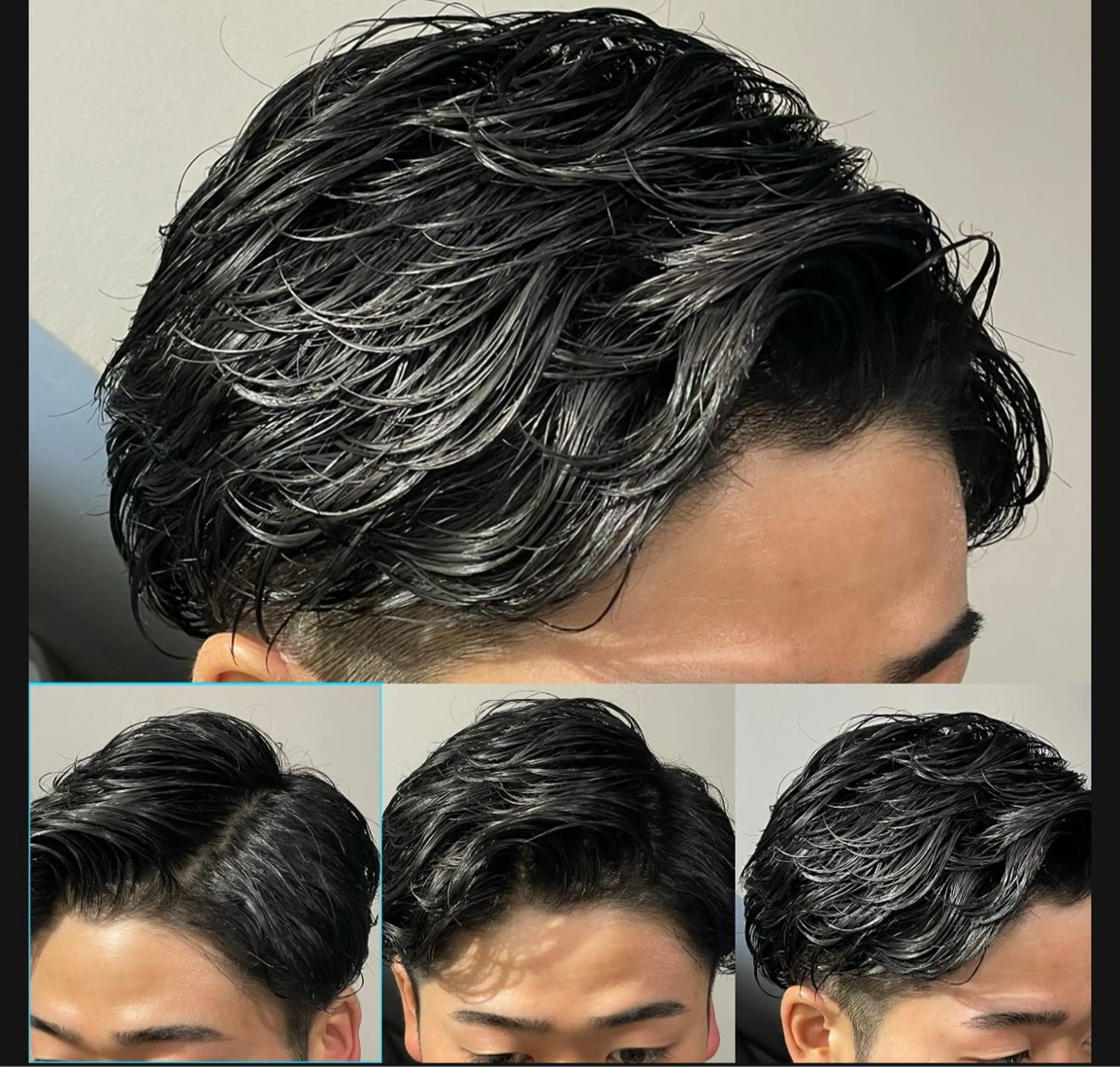 ショート パーマ メンズ メンズパーマ dorcus所属・渡邉 直登のヘアスタイル